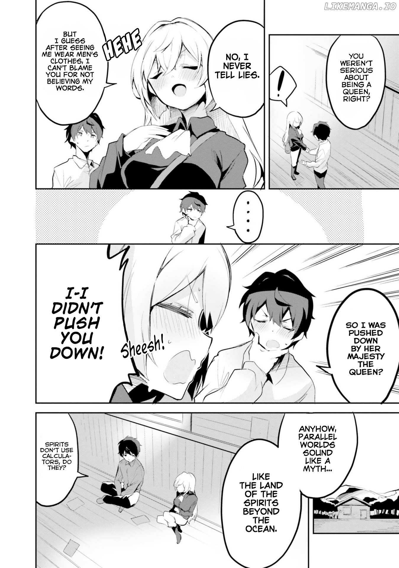 Suuji de Sukuu! Jyakushou Kokka chapter 2 - page 14