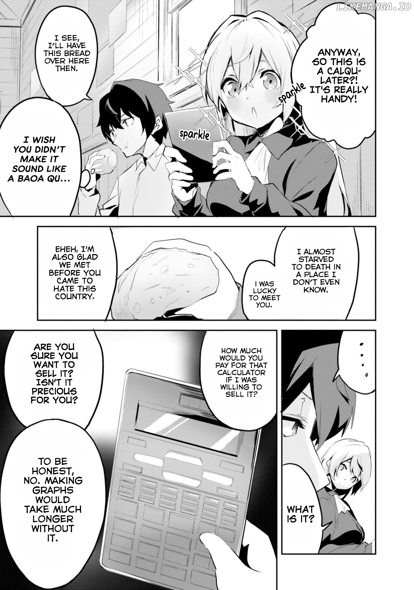 Suuji de Sukuu! Jyakushou Kokka chapter 2 - page 15