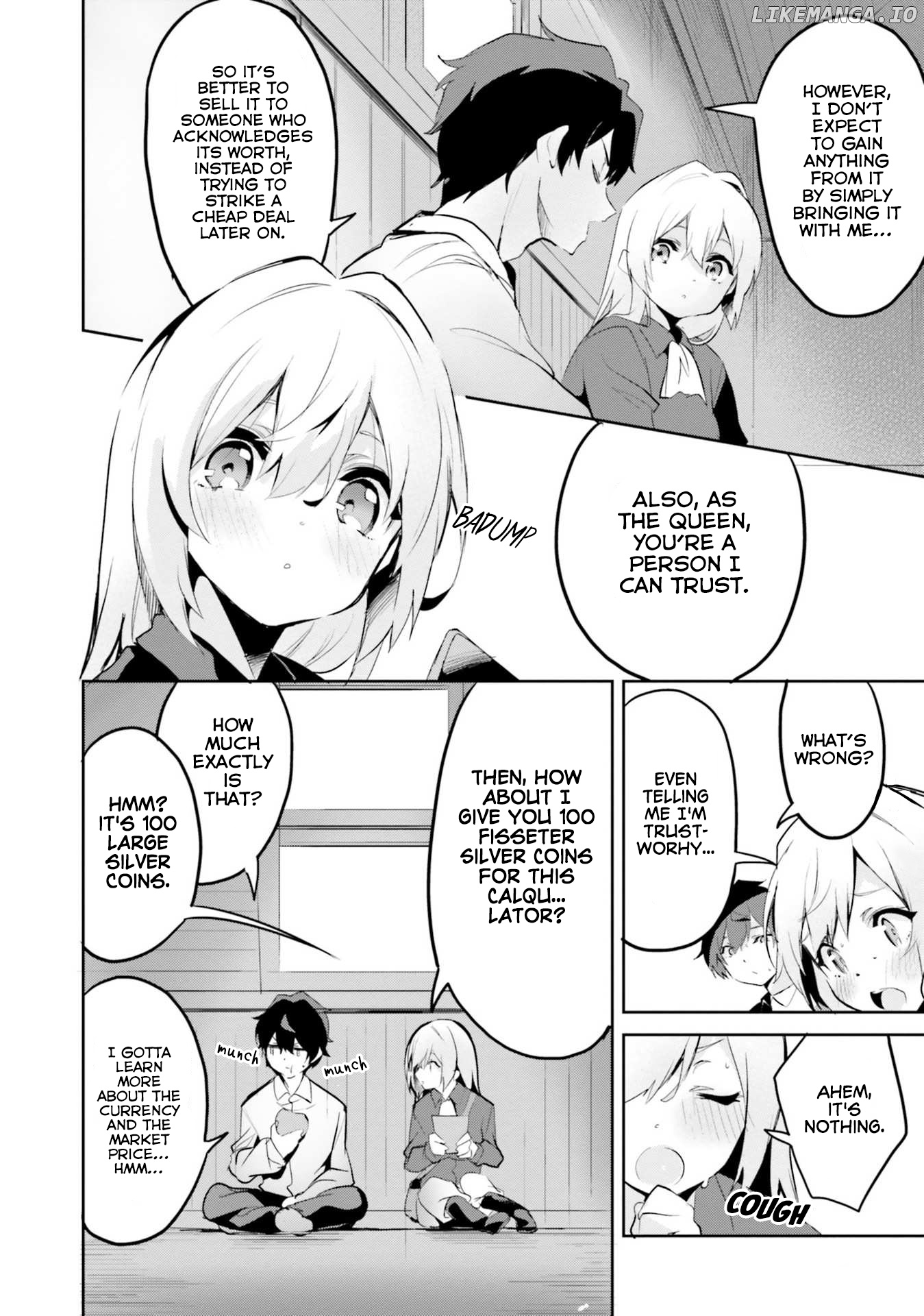 Suuji de Sukuu! Jyakushou Kokka chapter 2 - page 16