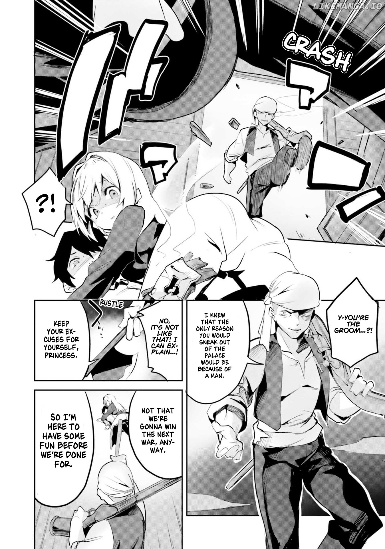 Suuji de Sukuu! Jyakushou Kokka chapter 2 - page 18