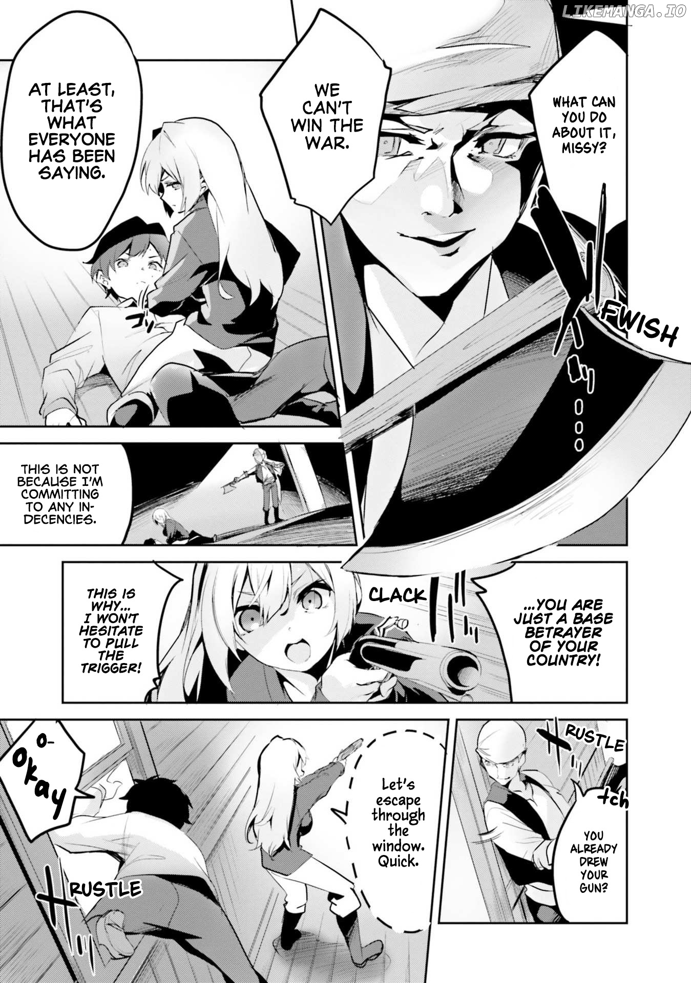 Suuji de Sukuu! Jyakushou Kokka chapter 2 - page 19