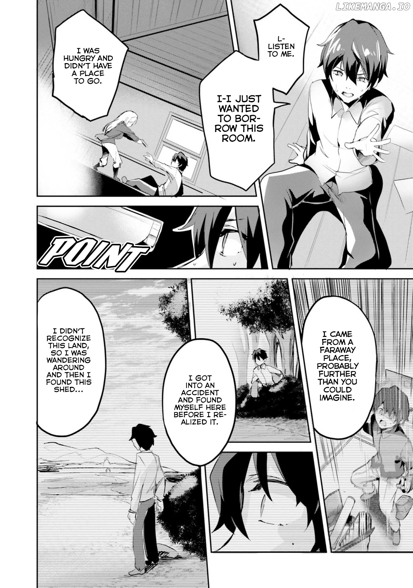 Suuji de Sukuu! Jyakushou Kokka chapter 2 - page 2