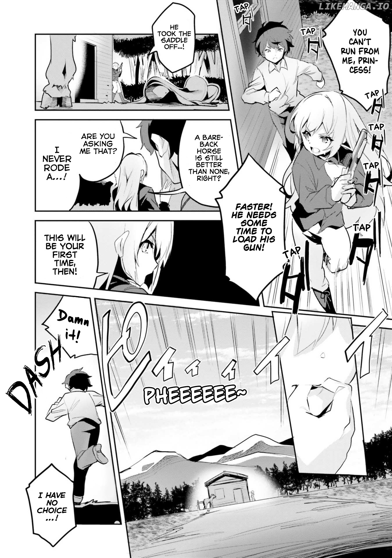 Suuji de Sukuu! Jyakushou Kokka chapter 2 - page 20