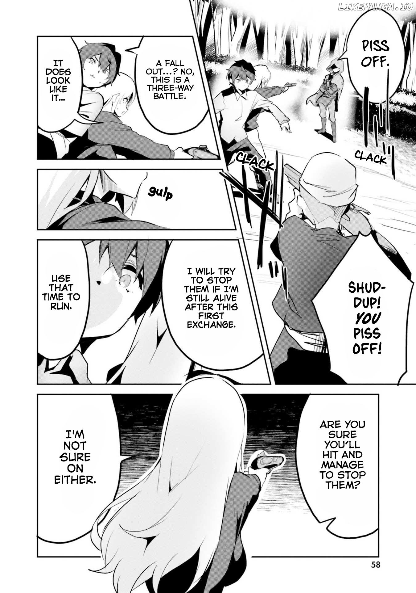 Suuji de Sukuu! Jyakushou Kokka chapter 2 - page 22