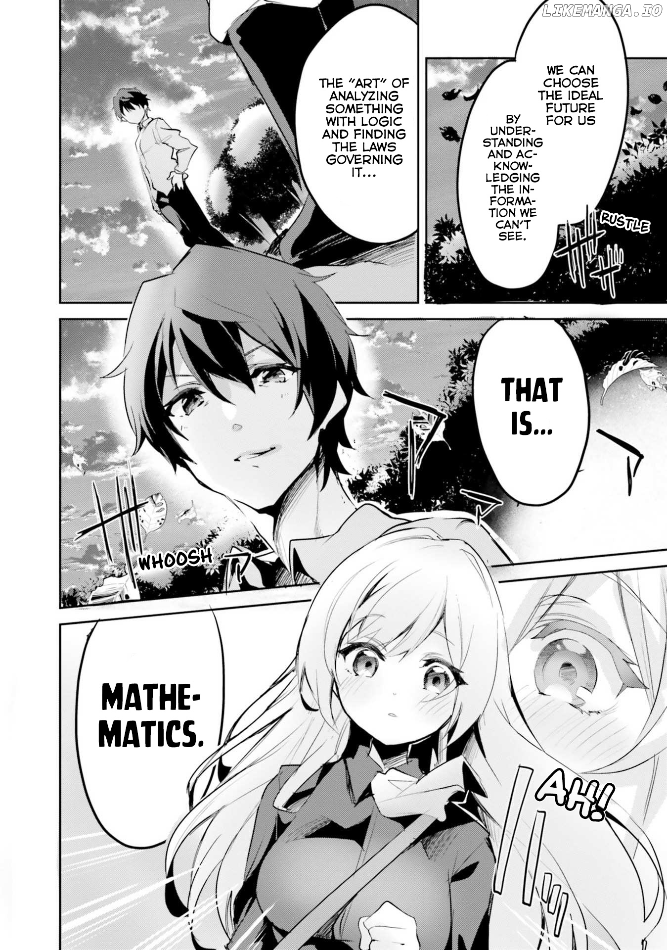 Suuji de Sukuu! Jyakushou Kokka chapter 2 - page 28
