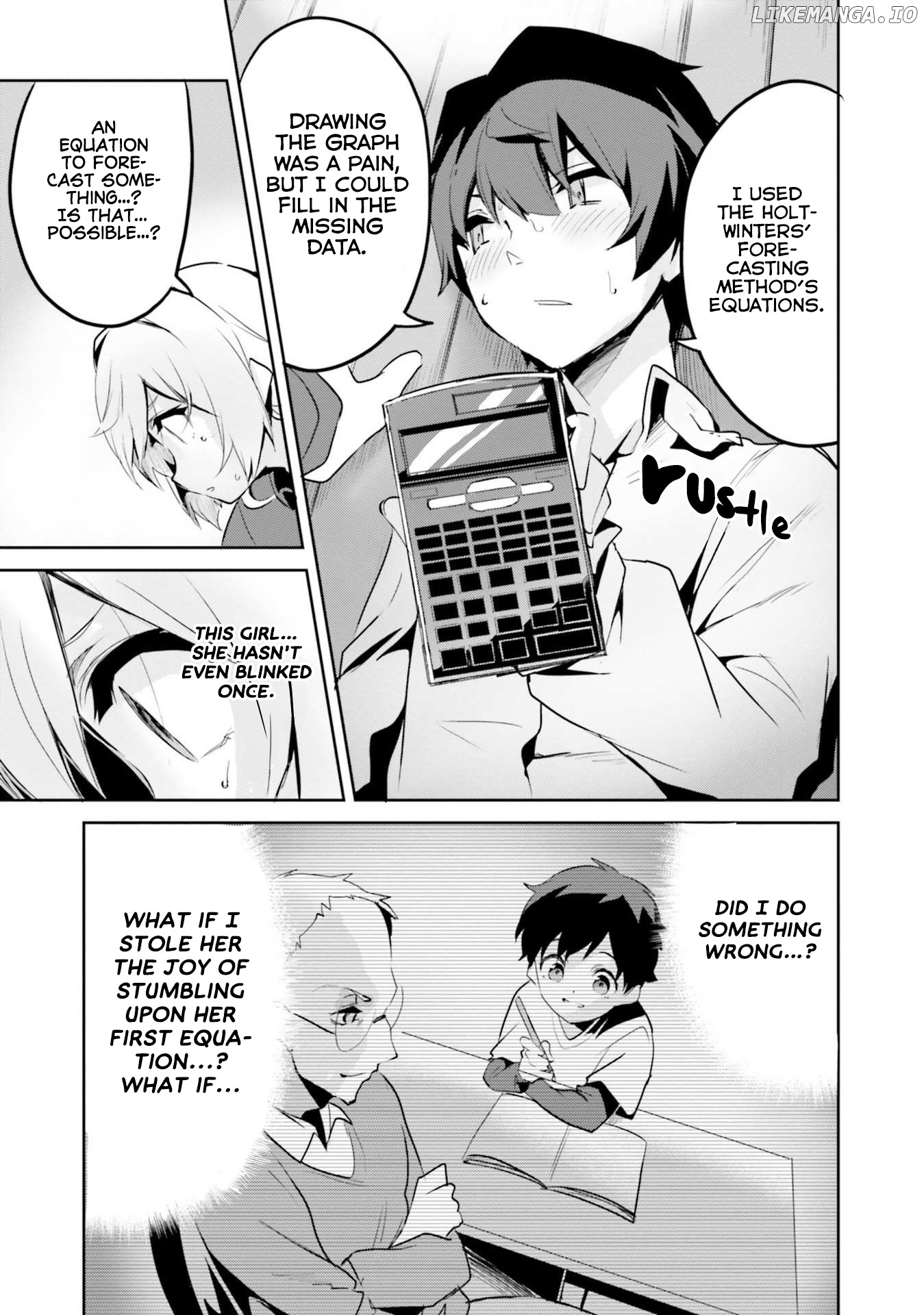 Suuji de Sukuu! Jyakushou Kokka chapter 2 - page 5