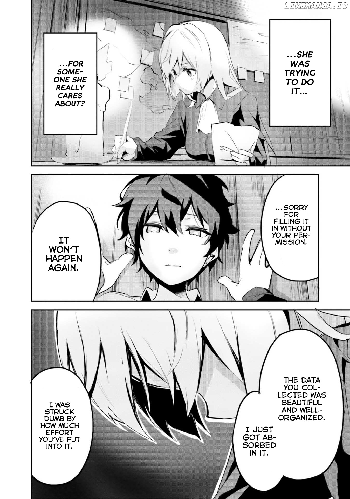 Suuji de Sukuu! Jyakushou Kokka chapter 2 - page 6