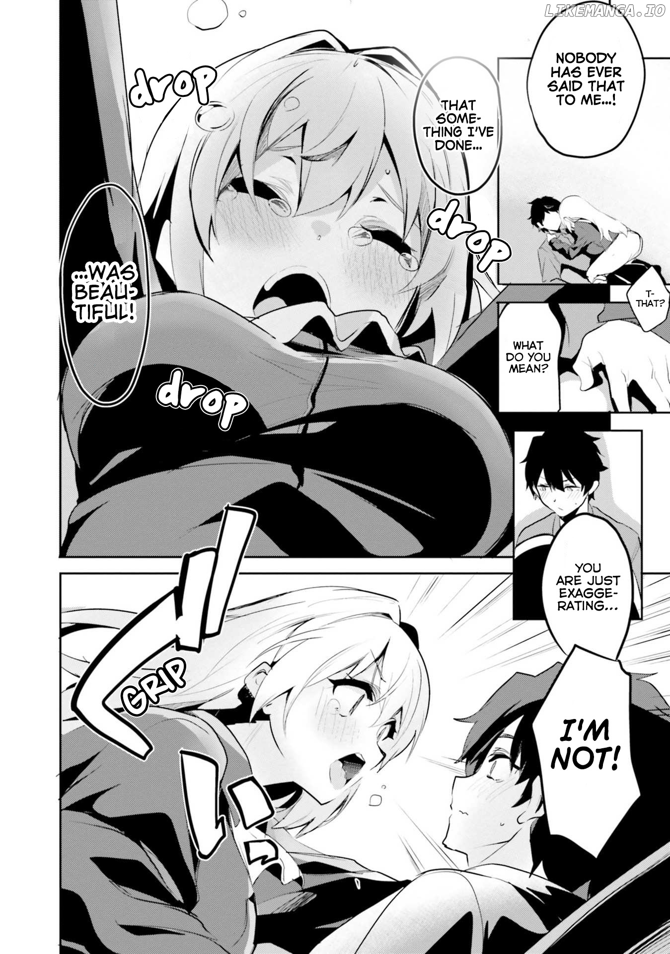 Suuji de Sukuu! Jyakushou Kokka chapter 2 - page 8