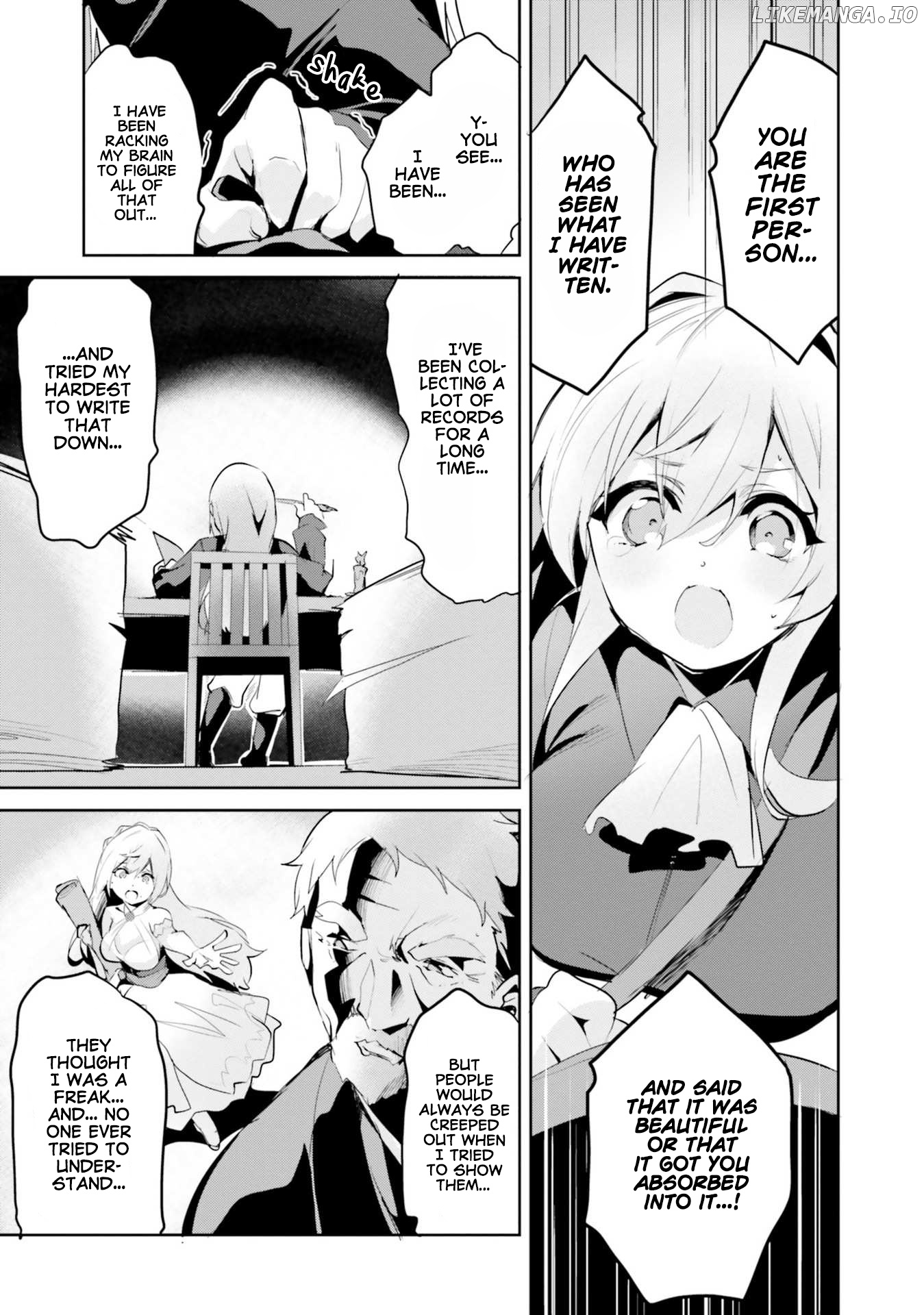 Suuji de Sukuu! Jyakushou Kokka chapter 2 - page 9