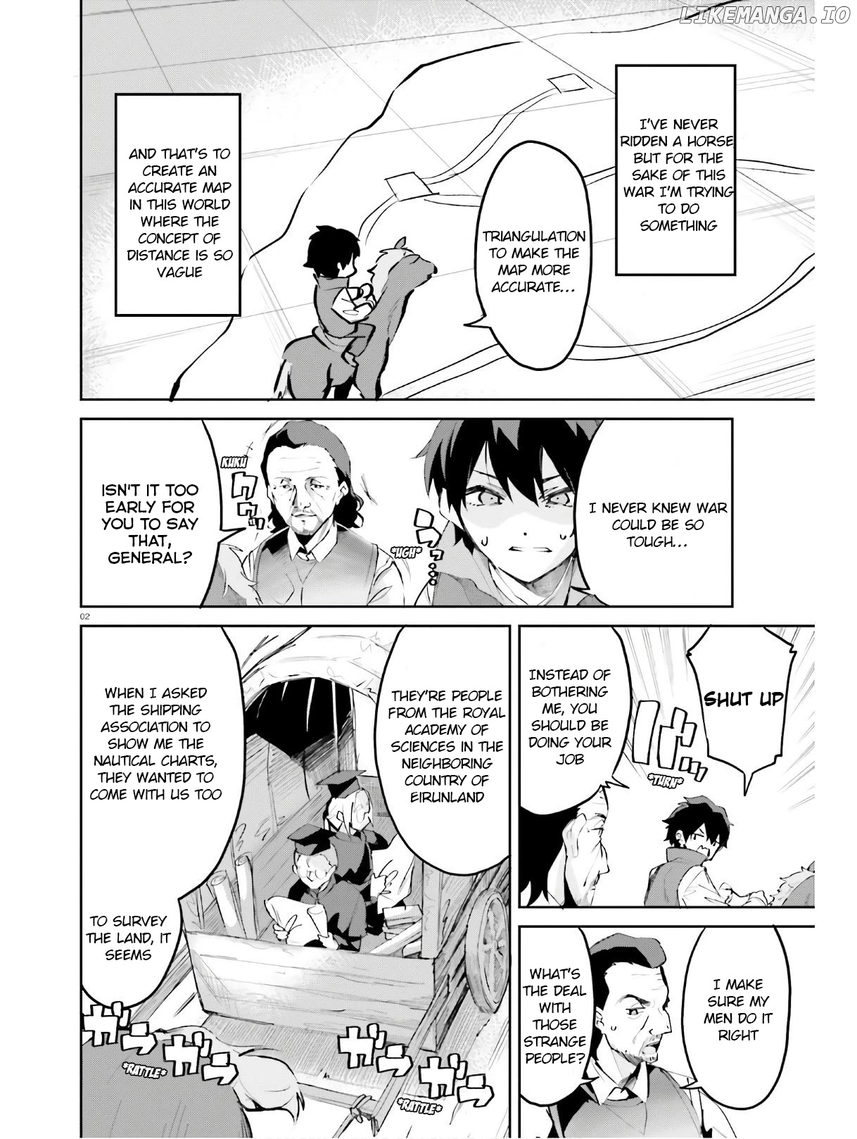 Suuji de Sukuu! Jyakushou Kokka chapter 10 - page 2