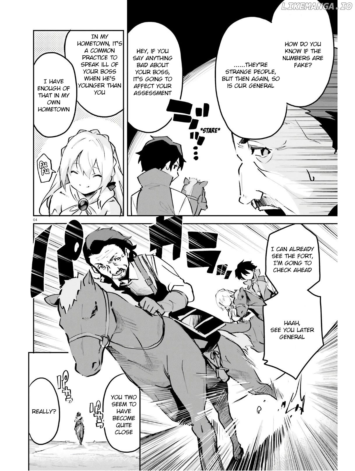 Suuji de Sukuu! Jyakushou Kokka chapter 10 - page 4