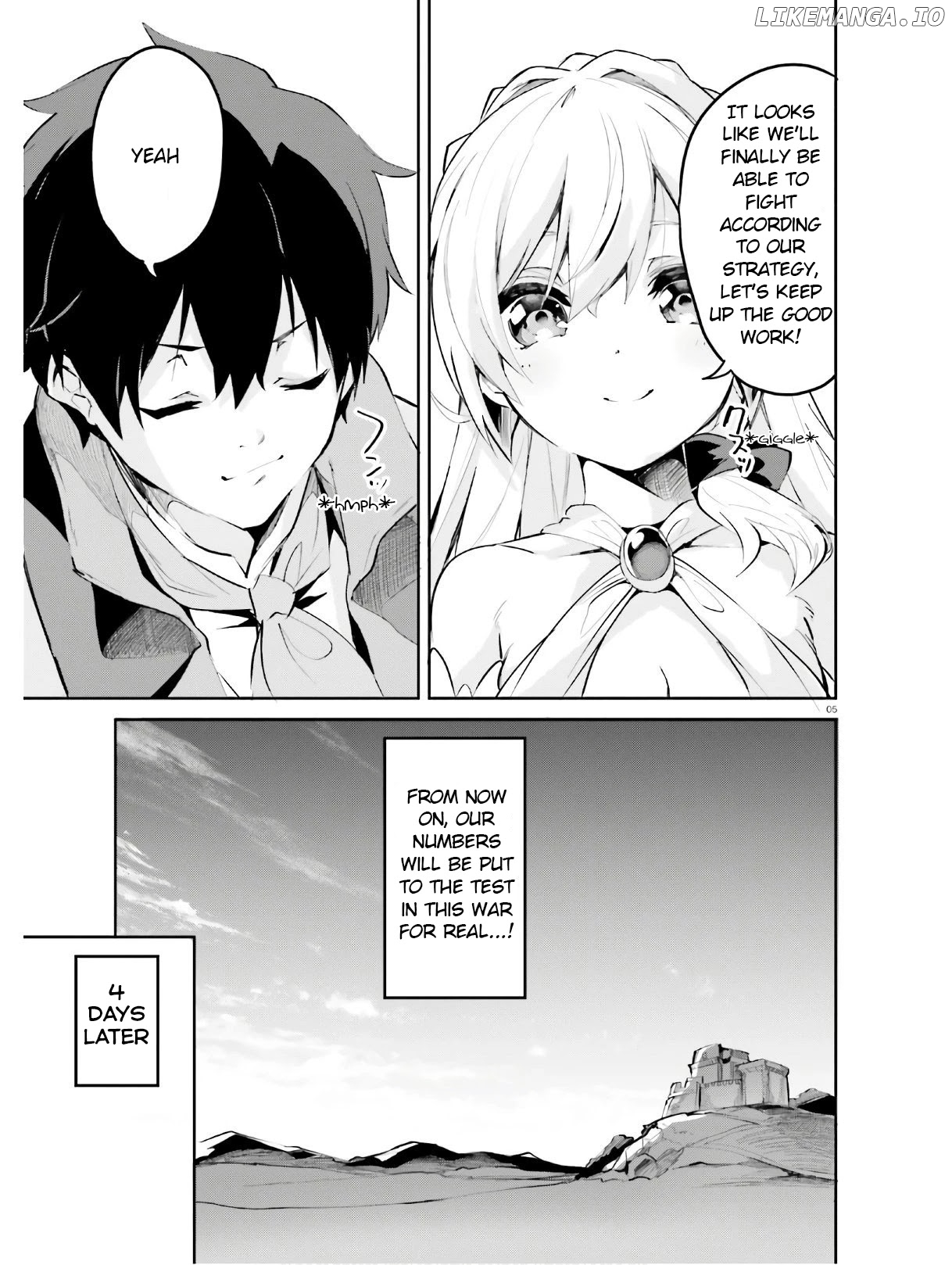 Suuji de Sukuu! Jyakushou Kokka chapter 10 - page 5