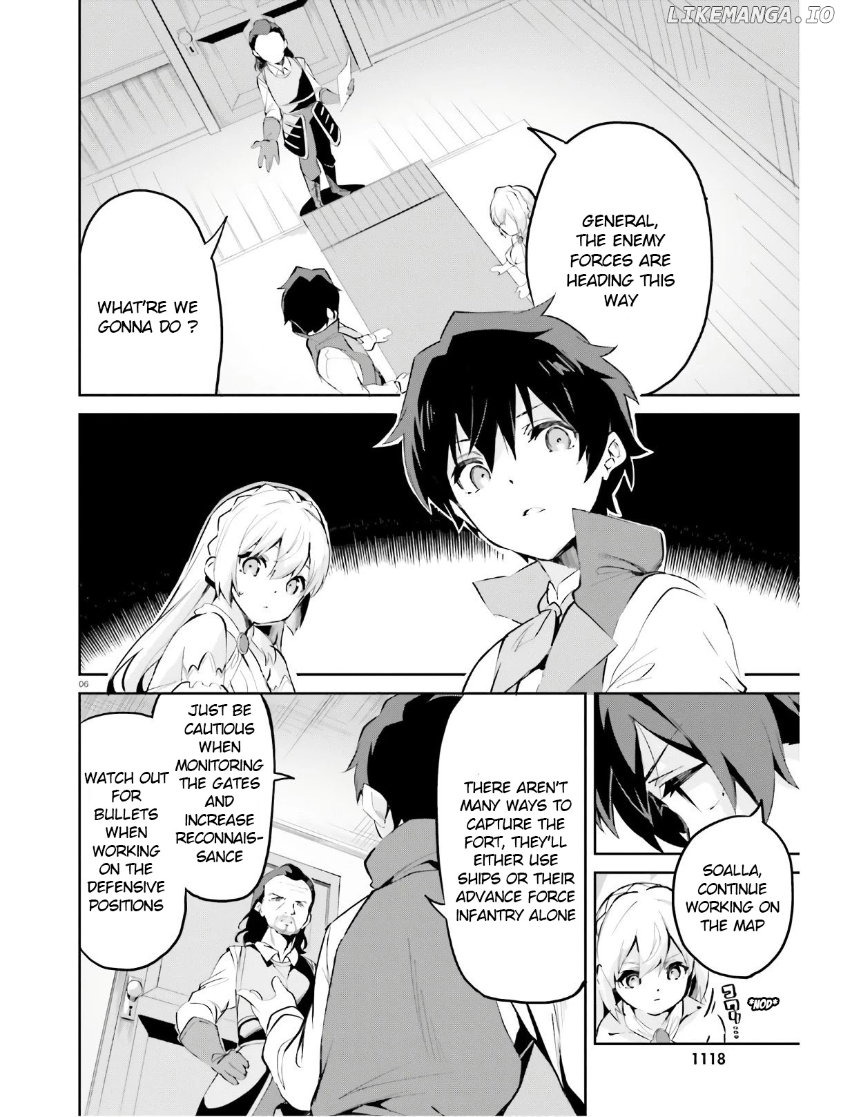 Suuji de Sukuu! Jyakushou Kokka chapter 10 - page 6
