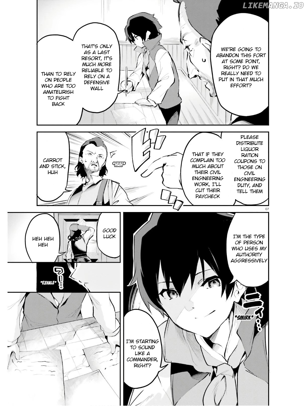 Suuji de Sukuu! Jyakushou Kokka chapter 10 - page 7