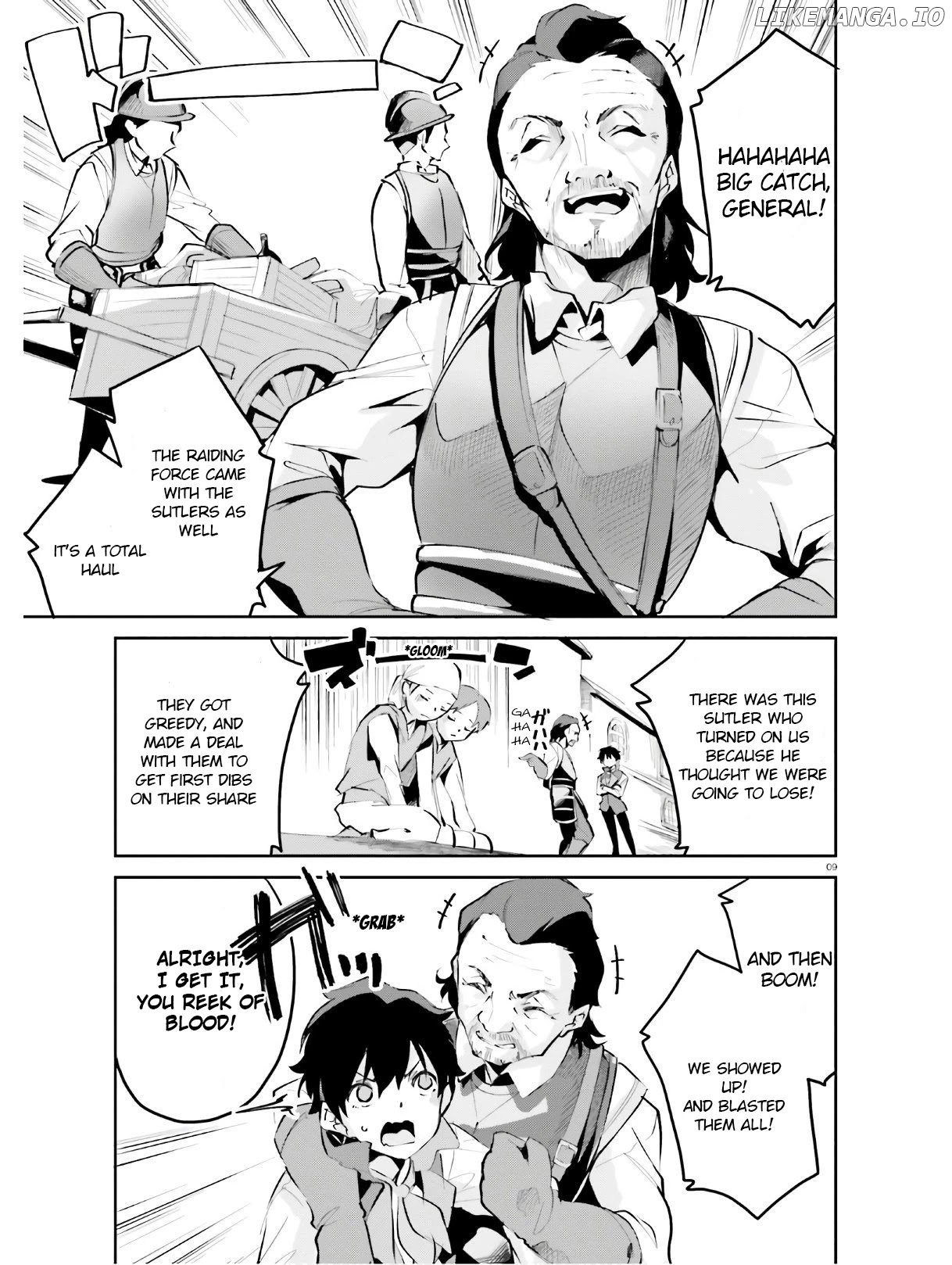 Suuji de Sukuu! Jyakushou Kokka chapter 10 - page 9