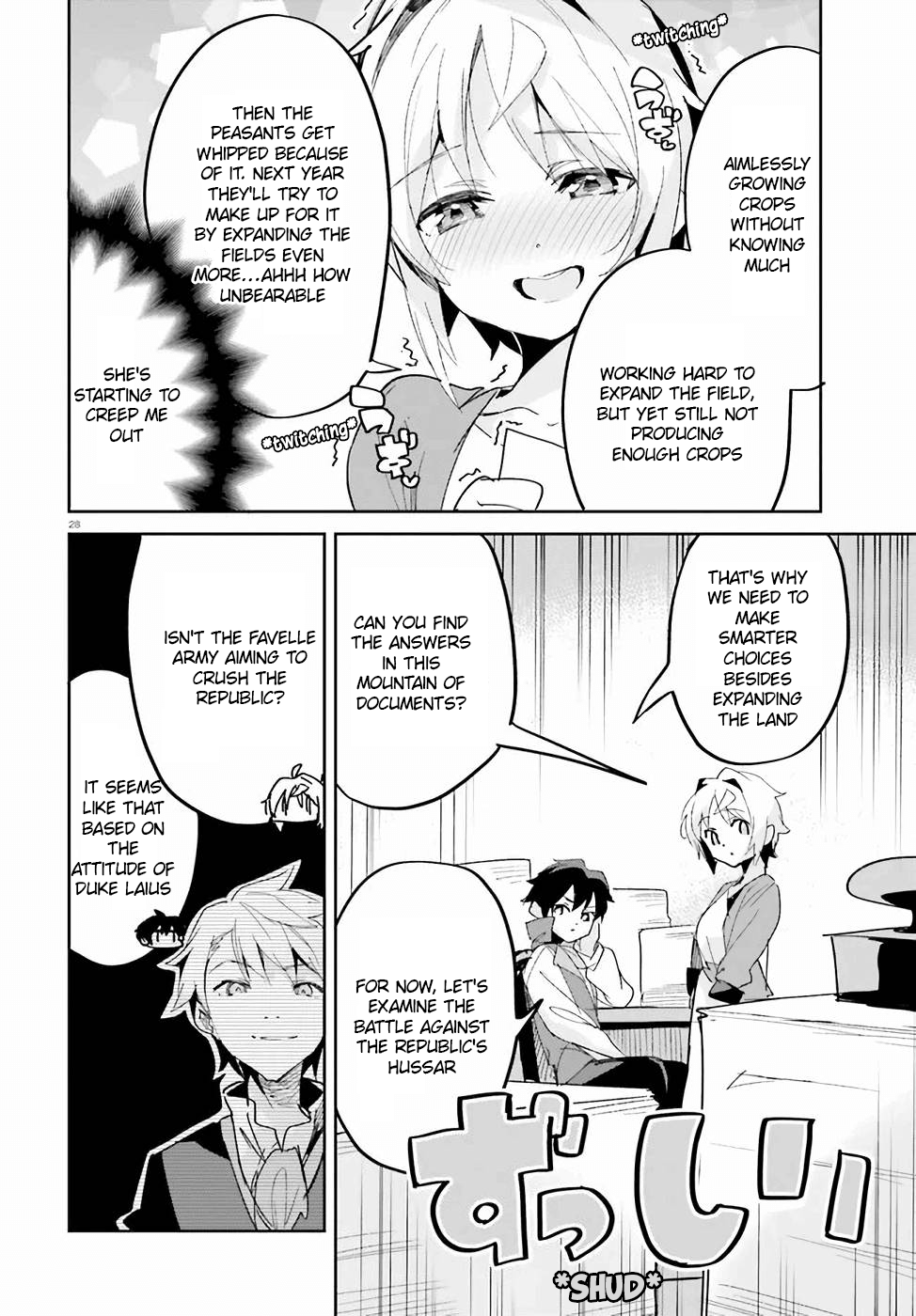 Suuji de Sukuu! Jyakushou Kokka chapter 16 - page 29