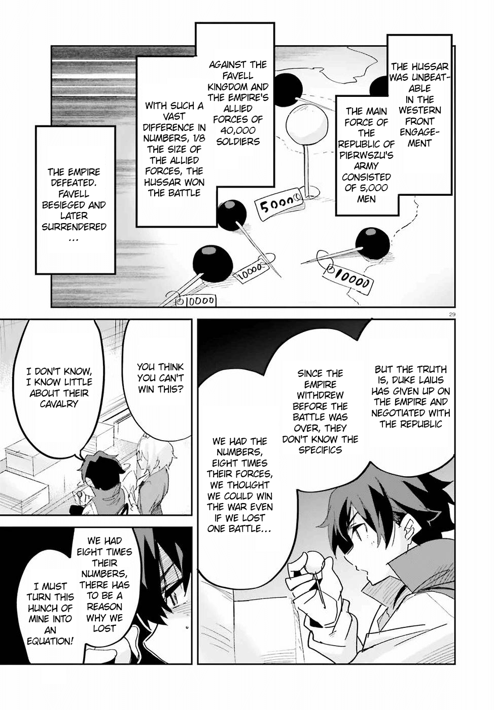 Suuji de Sukuu! Jyakushou Kokka chapter 16 - page 30