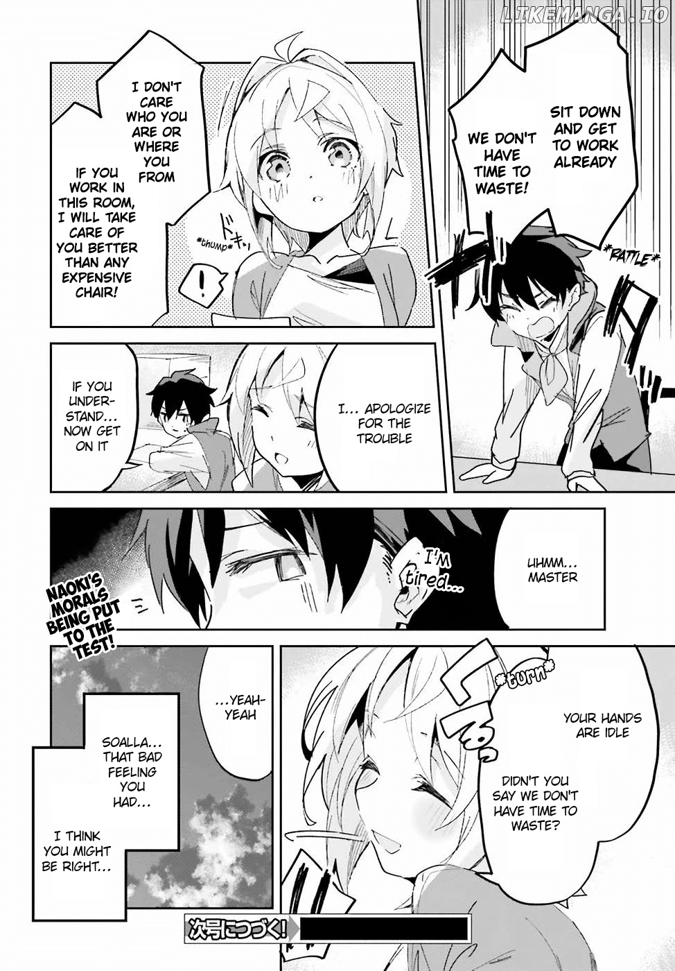 Suuji de Sukuu! Jyakushou Kokka chapter 16 - page 33