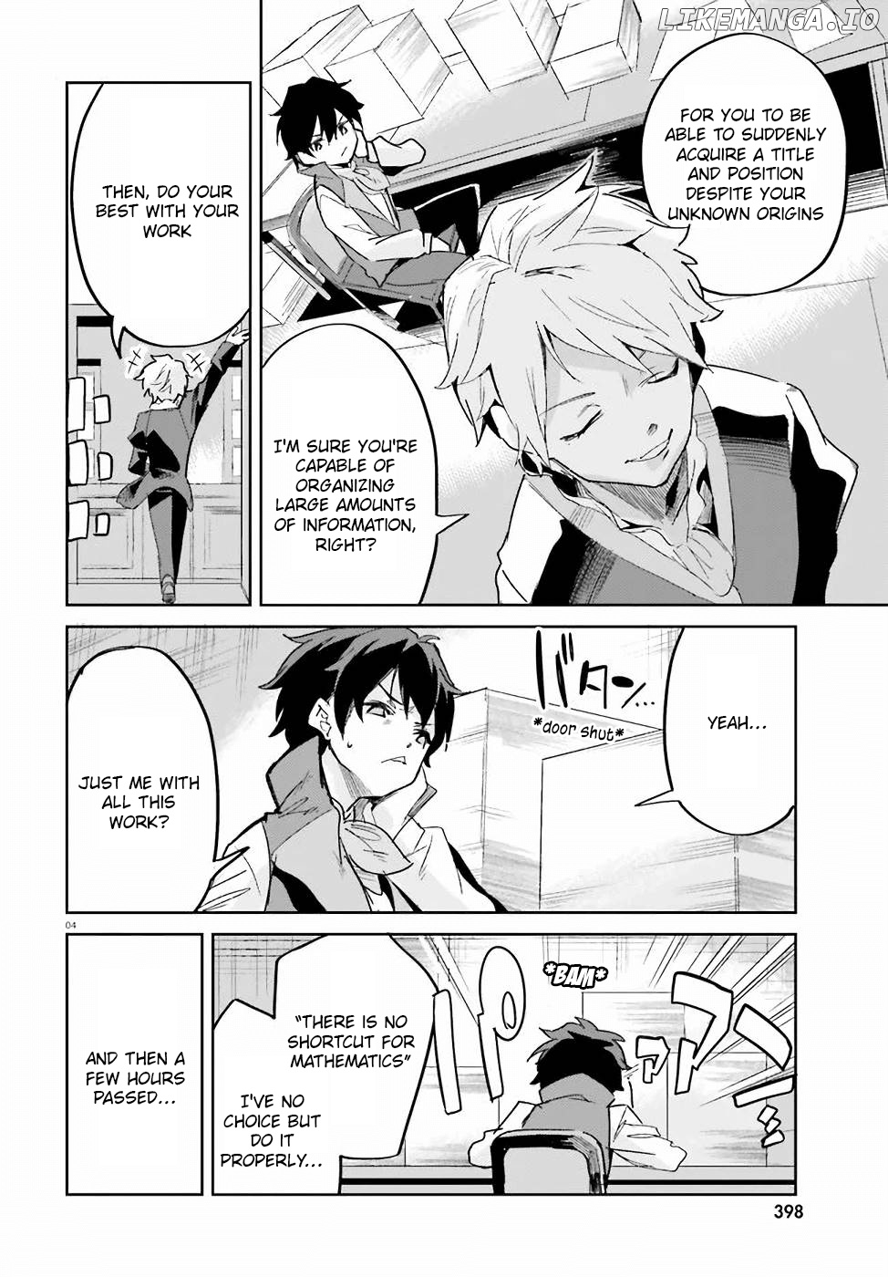 Suuji de Sukuu! Jyakushou Kokka chapter 16 - page 5