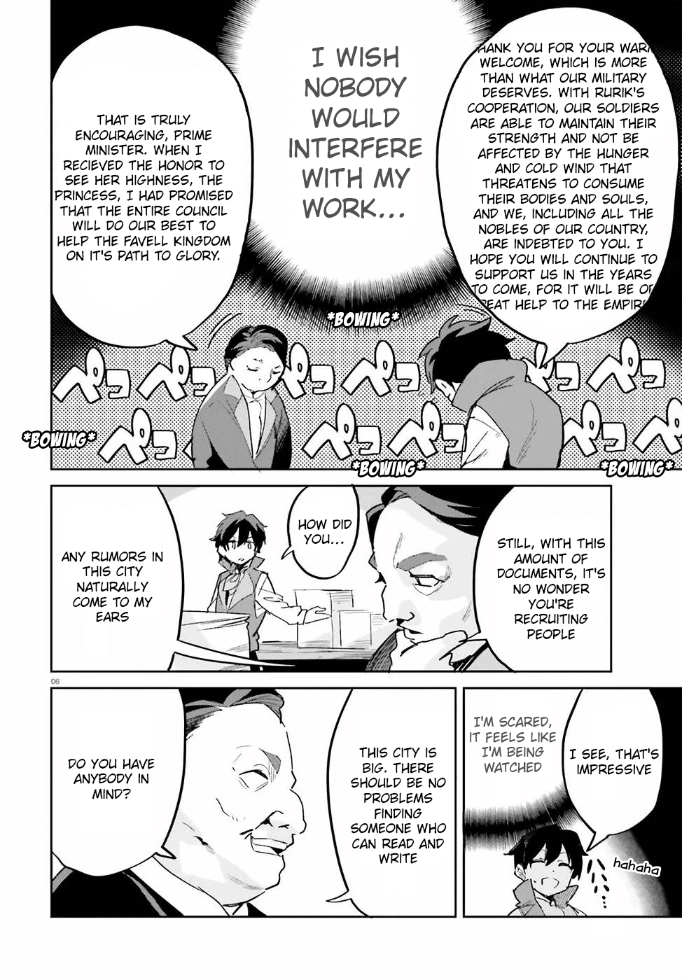 Suuji de Sukuu! Jyakushou Kokka chapter 16 - page 7