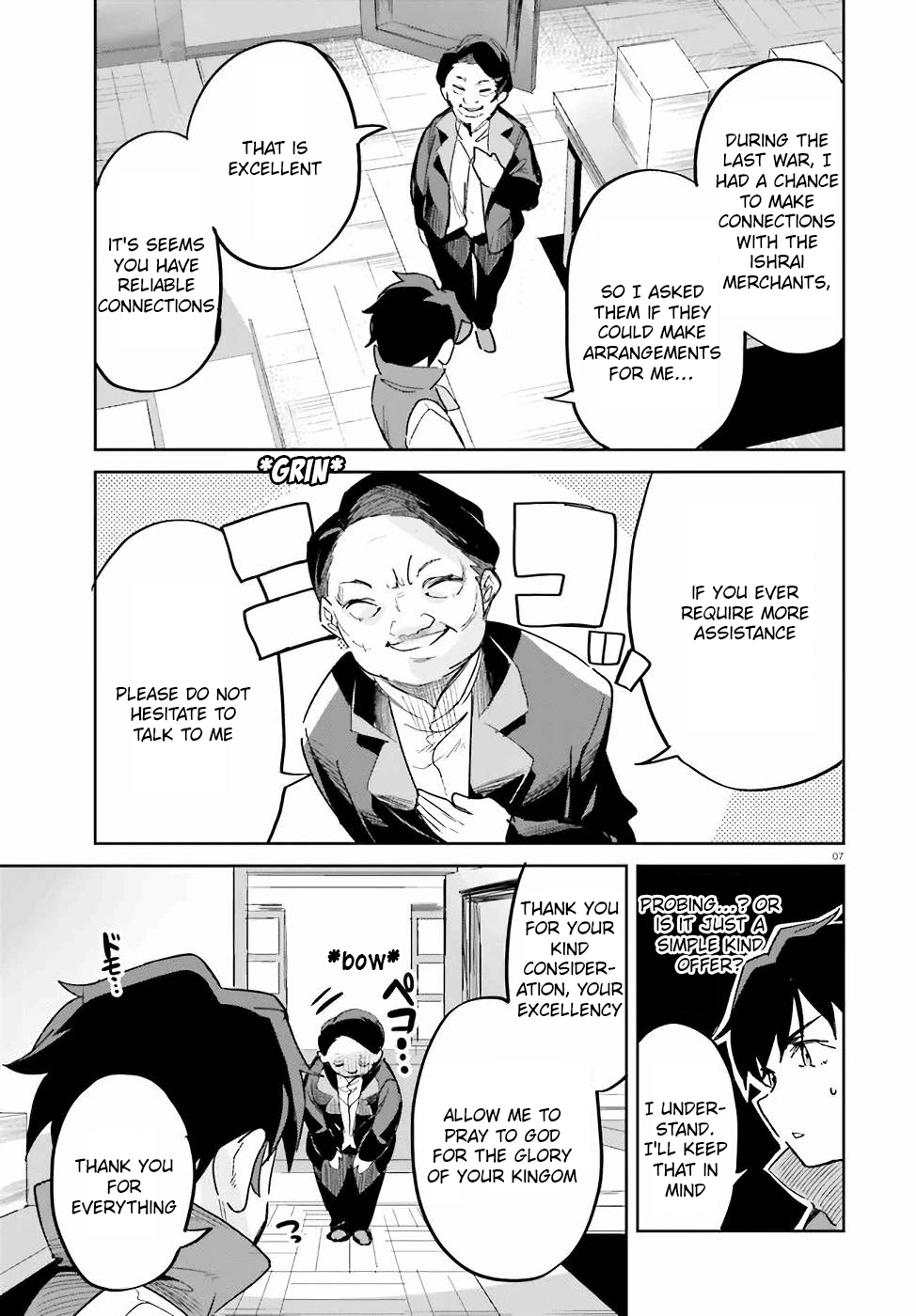Suuji de Sukuu! Jyakushou Kokka chapter 16 - page 8