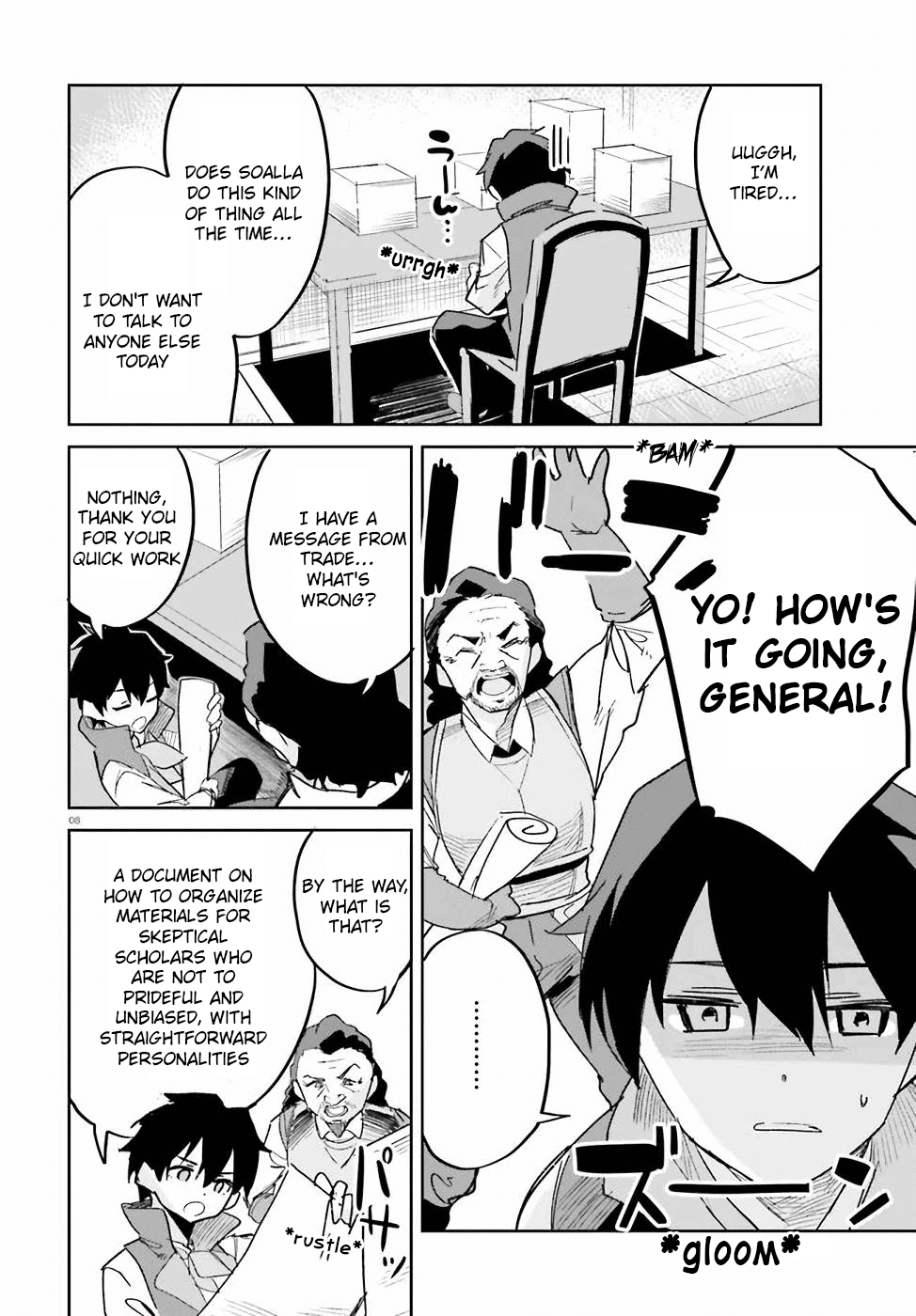 Suuji de Sukuu! Jyakushou Kokka chapter 16 - page 9