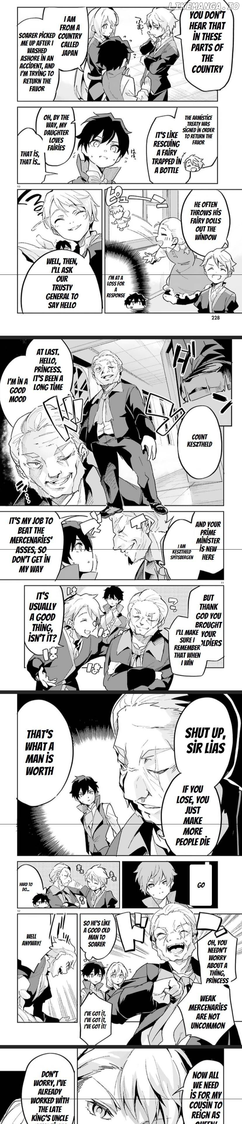 Suuji de Sukuu! Jyakushou Kokka chapter 15.2 - page 2