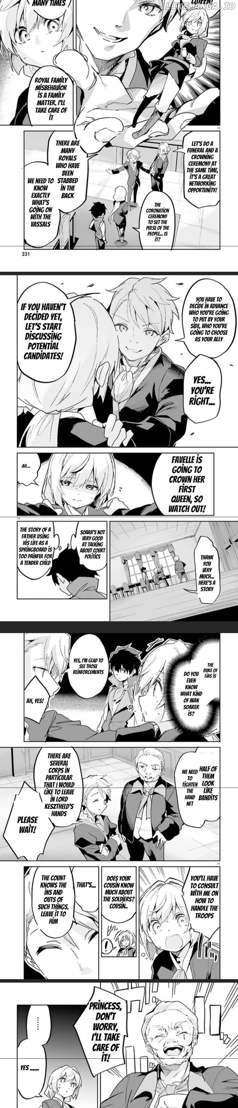 Suuji de Sukuu! Jyakushou Kokka chapter 15.2 - page 3