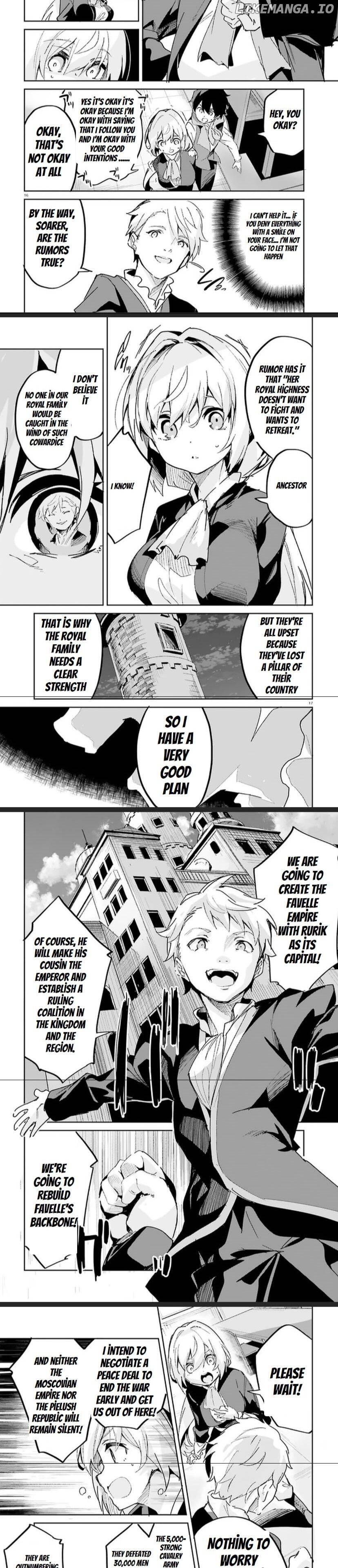 Suuji de Sukuu! Jyakushou Kokka chapter 15.2 - page 4