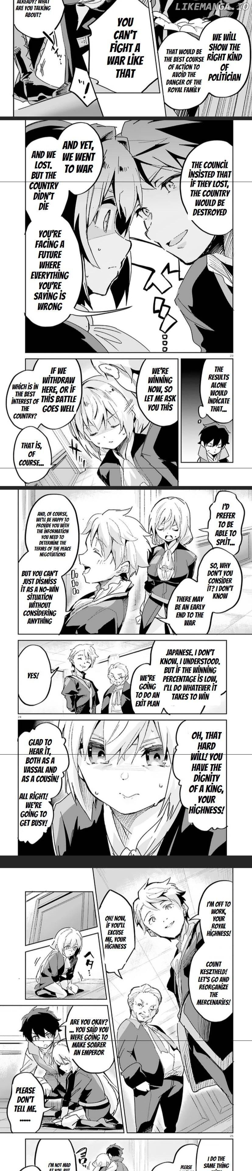Suuji de Sukuu! Jyakushou Kokka chapter 15.2 - page 6