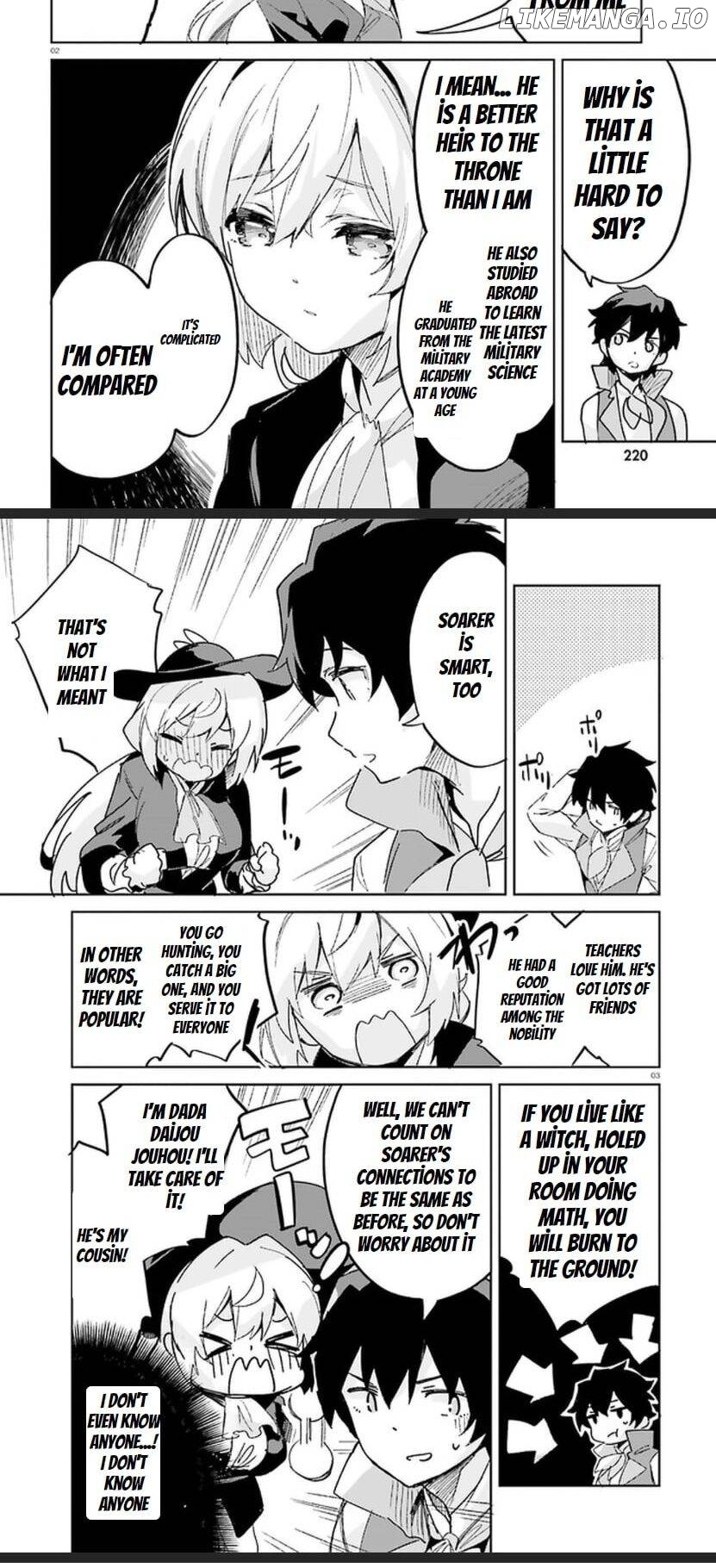 Suuji de Sukuu! Jyakushou Kokka chapter 15.1 - page 3