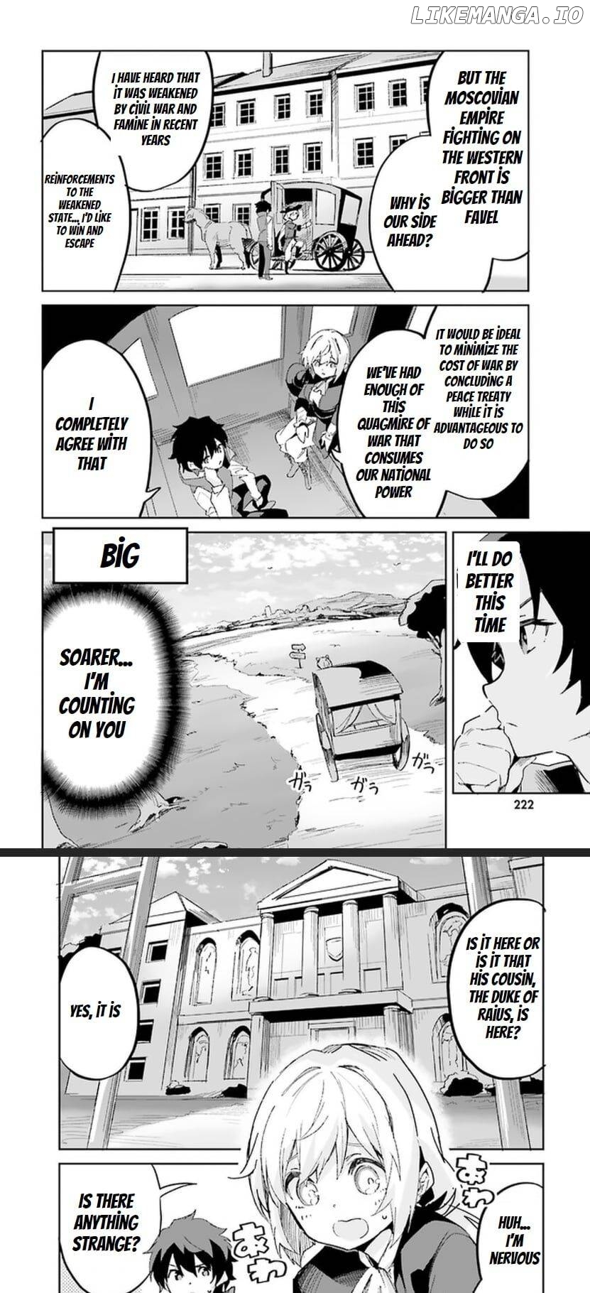 Suuji de Sukuu! Jyakushou Kokka chapter 15.1 - page 4
