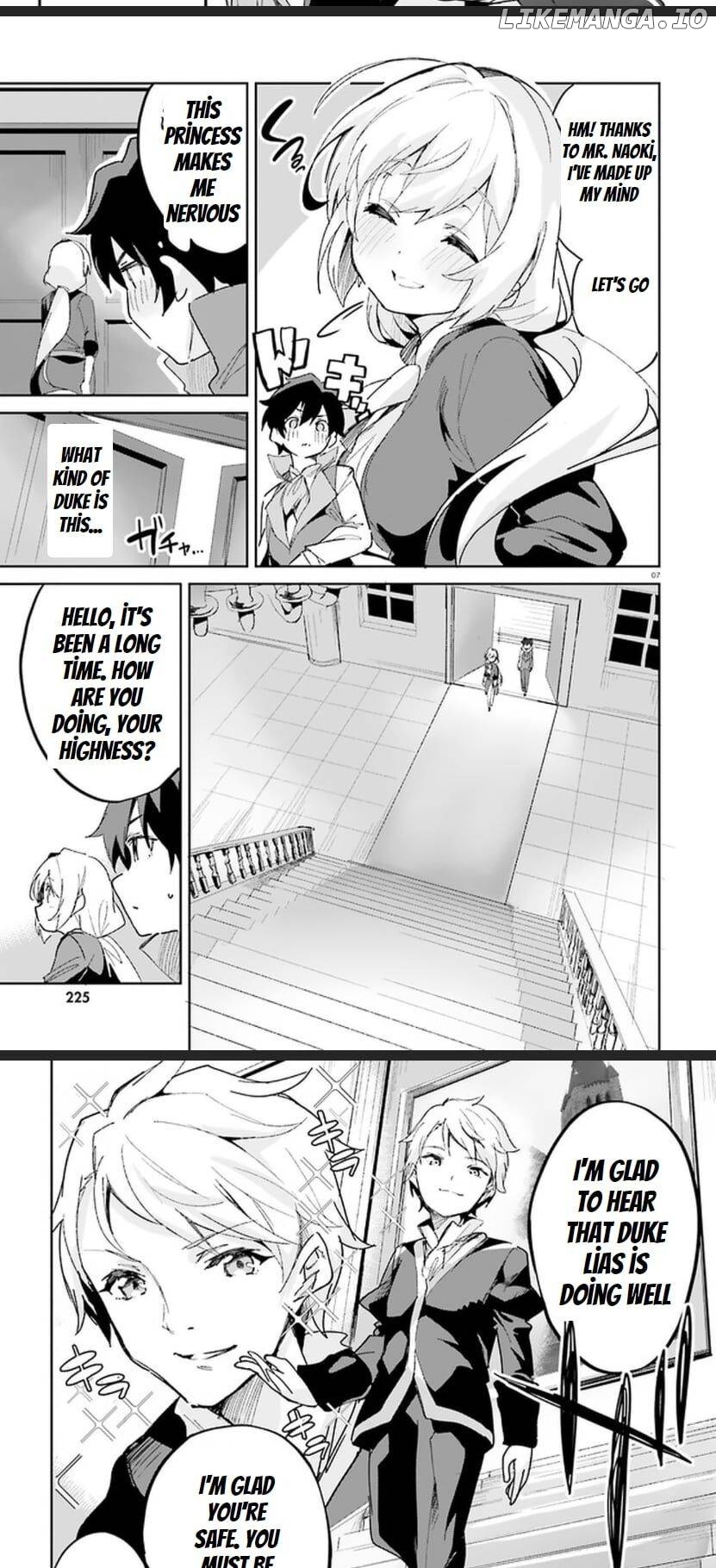 Suuji de Sukuu! Jyakushou Kokka chapter 15.1 - page 6