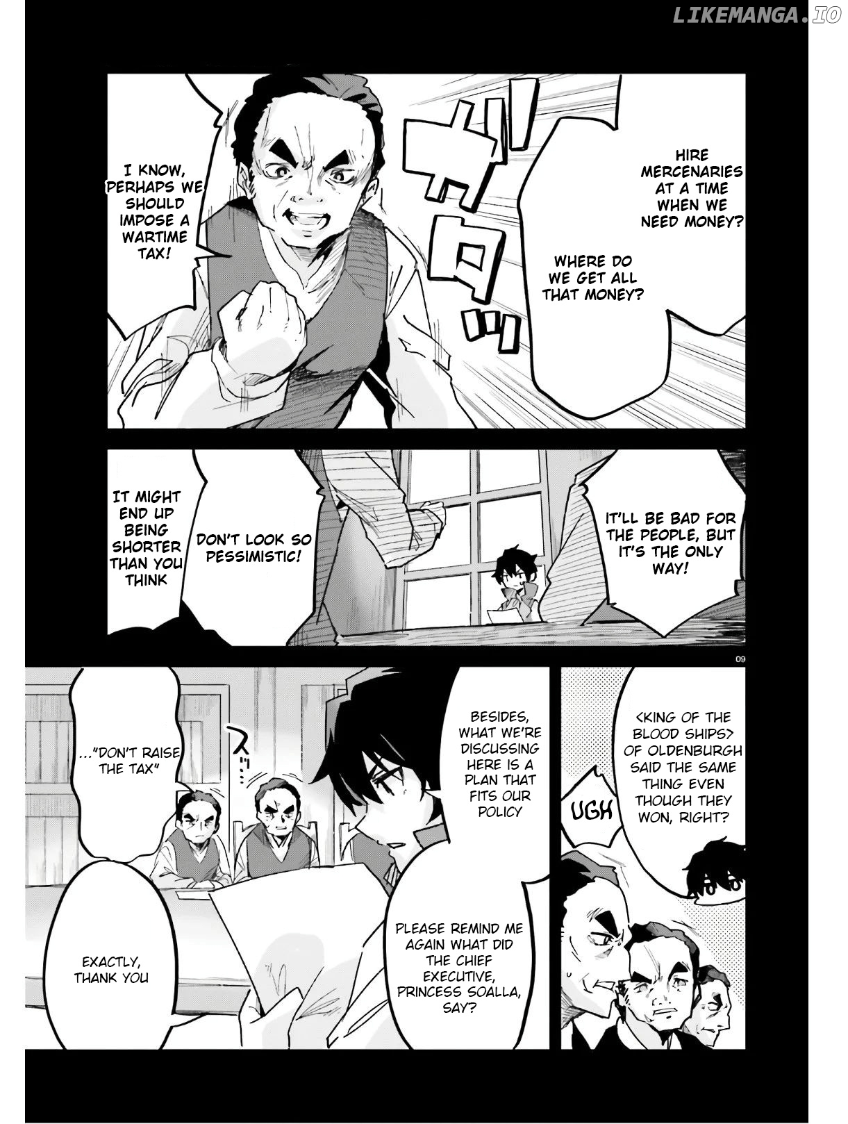 Suuji de Sukuu! Jyakushou Kokka chapter 14 - page 10