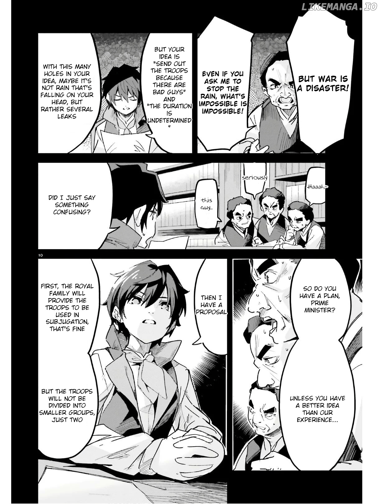 Suuji de Sukuu! Jyakushou Kokka chapter 14 - page 11