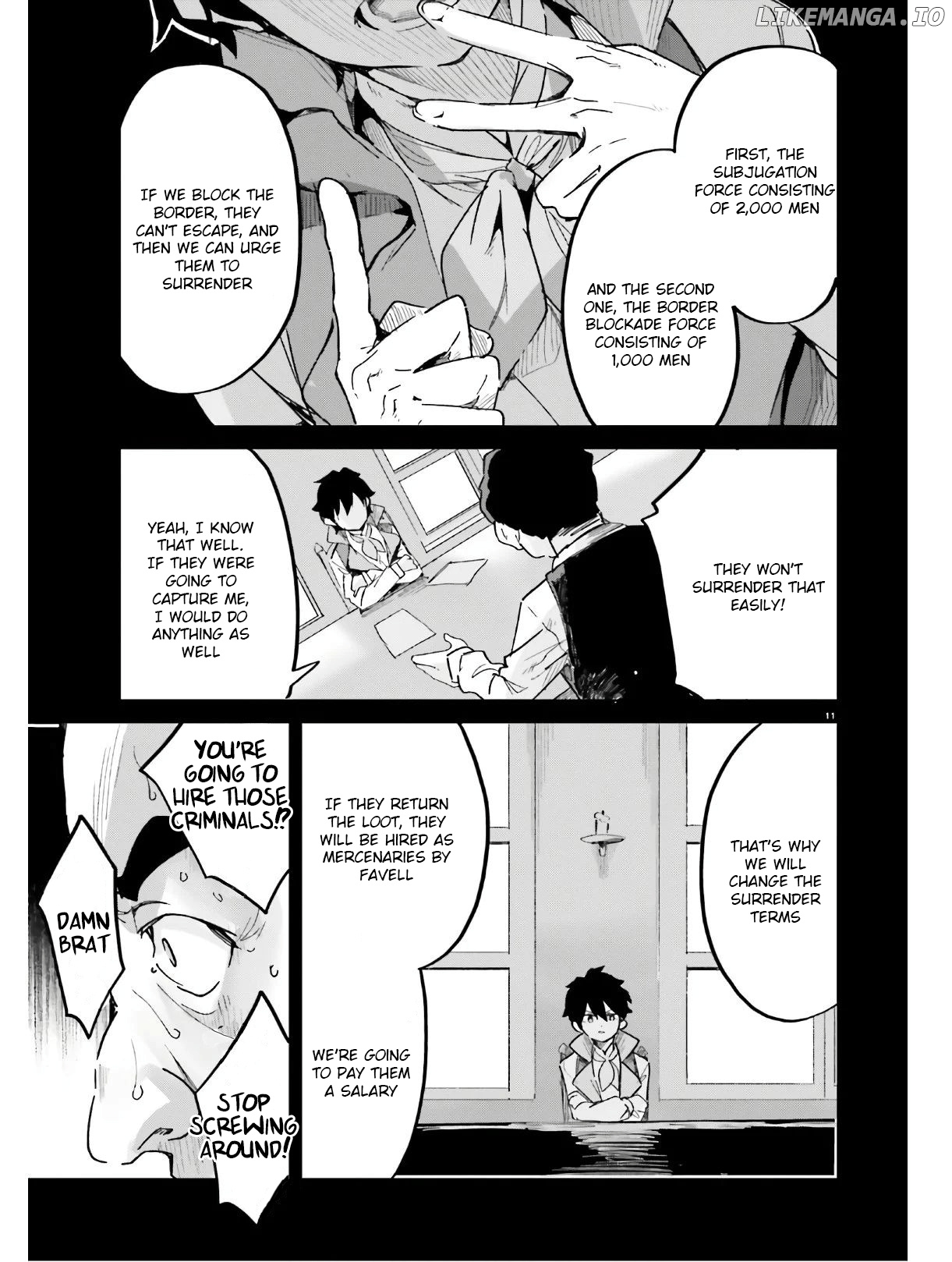Suuji de Sukuu! Jyakushou Kokka chapter 14 - page 12