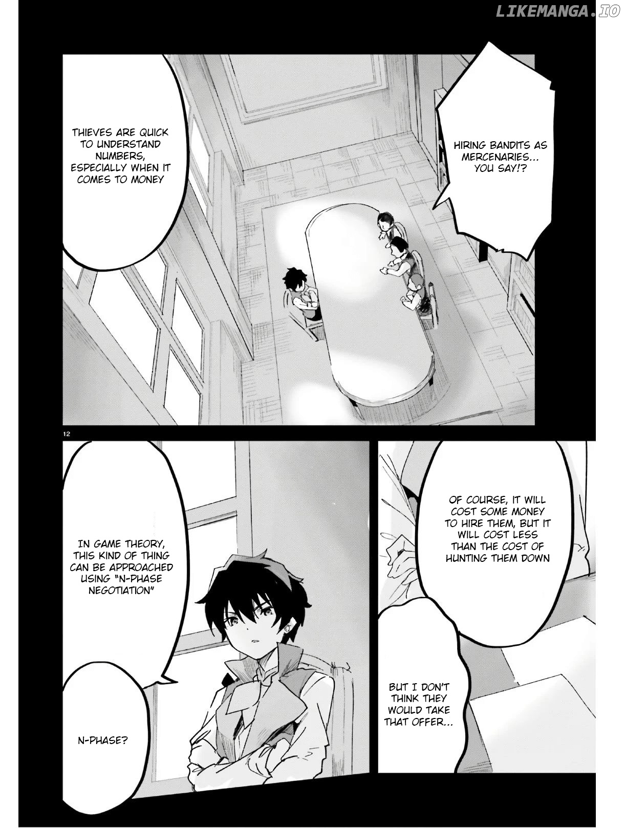 Suuji de Sukuu! Jyakushou Kokka chapter 14 - page 13