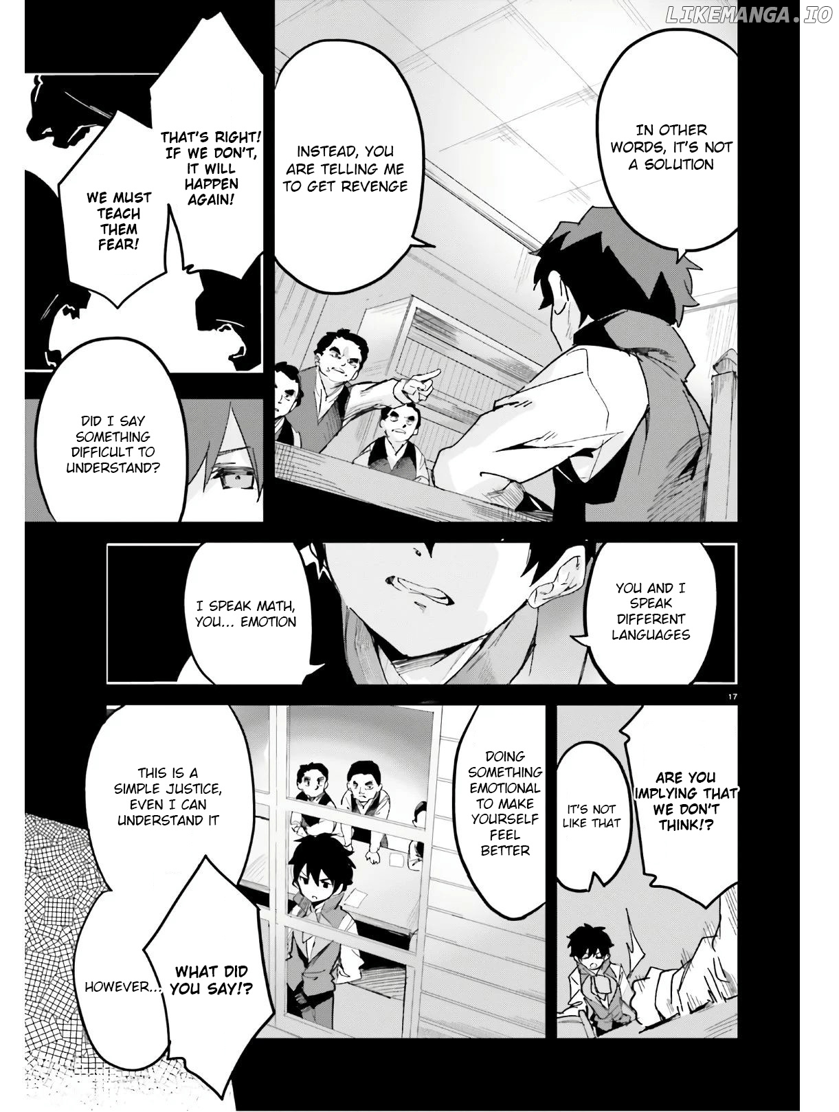 Suuji de Sukuu! Jyakushou Kokka chapter 14 - page 18