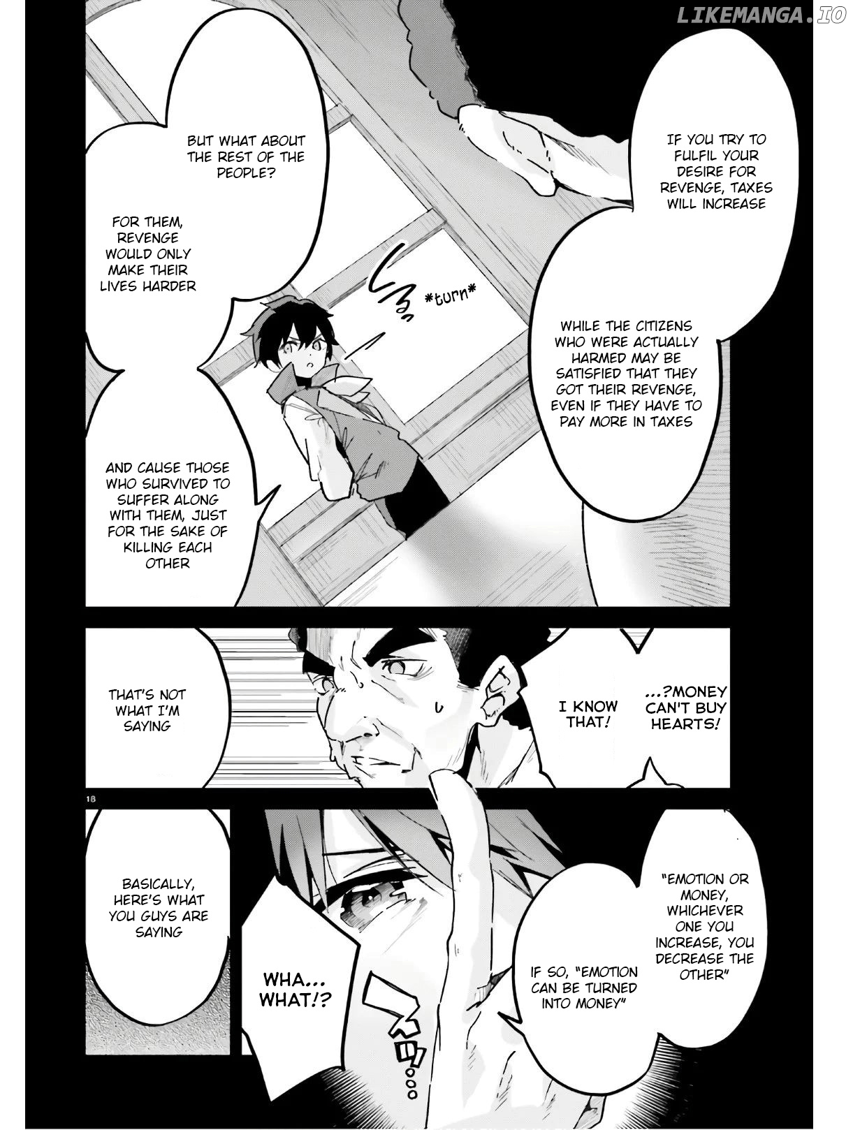 Suuji de Sukuu! Jyakushou Kokka chapter 14 - page 19