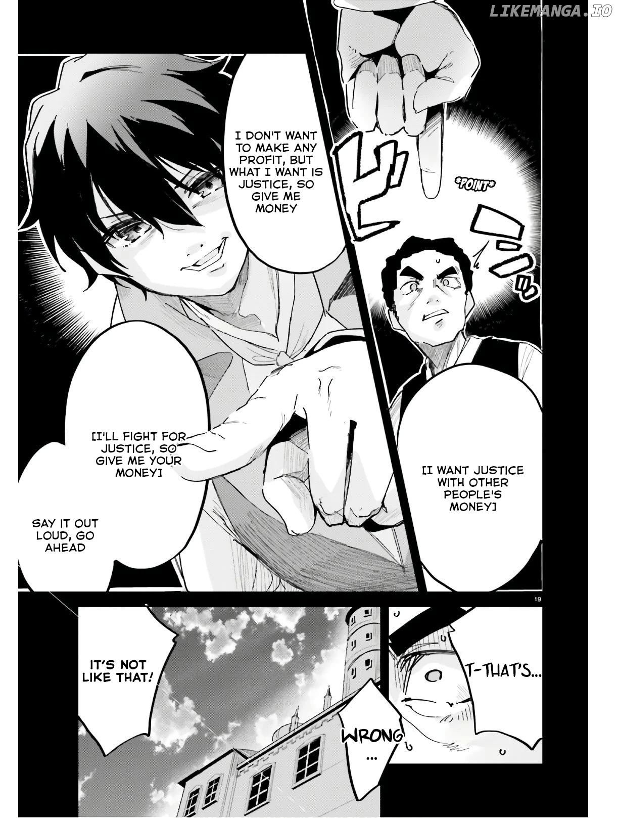 Suuji de Sukuu! Jyakushou Kokka chapter 14 - page 20