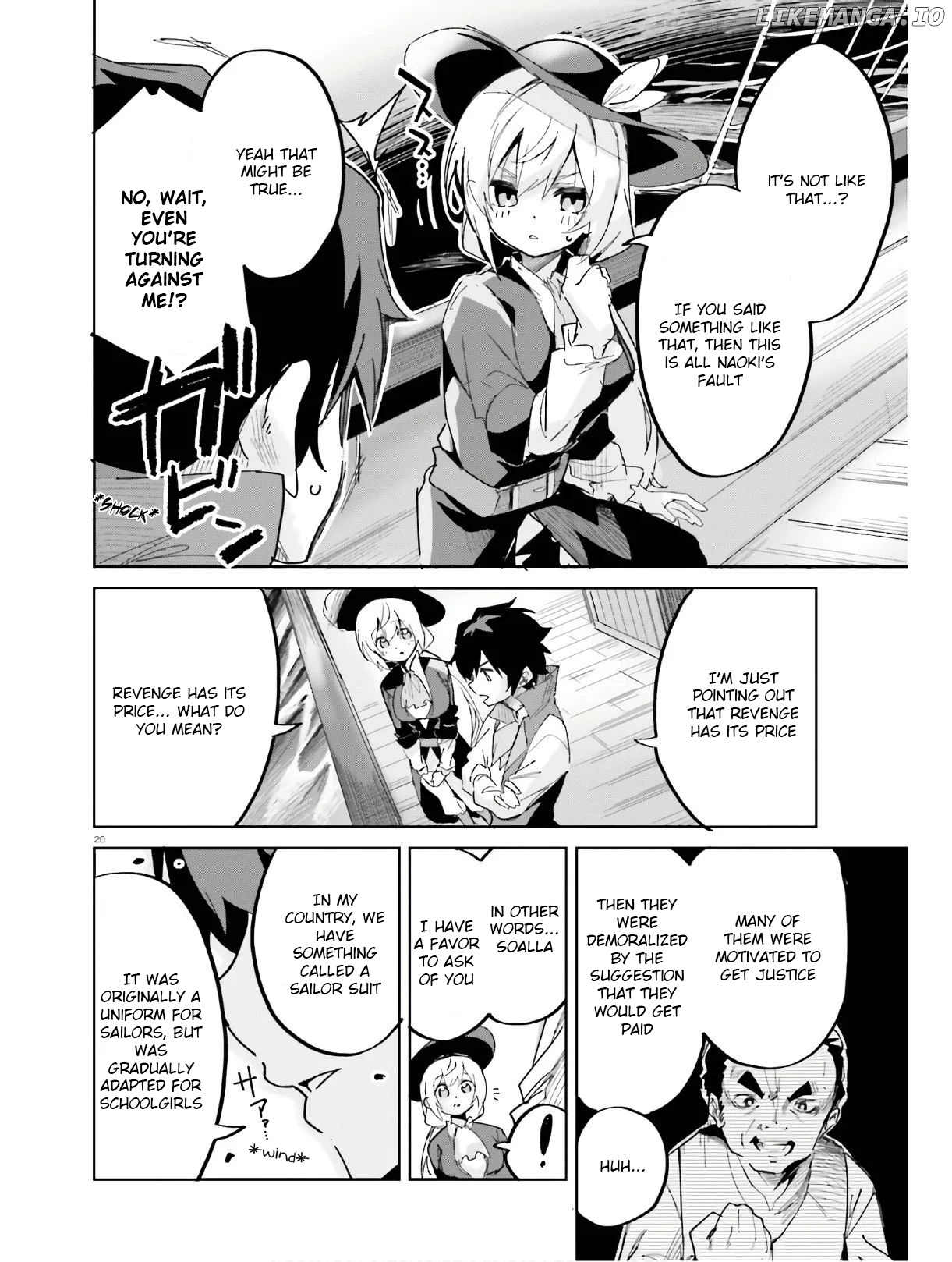 Suuji de Sukuu! Jyakushou Kokka chapter 14 - page 21