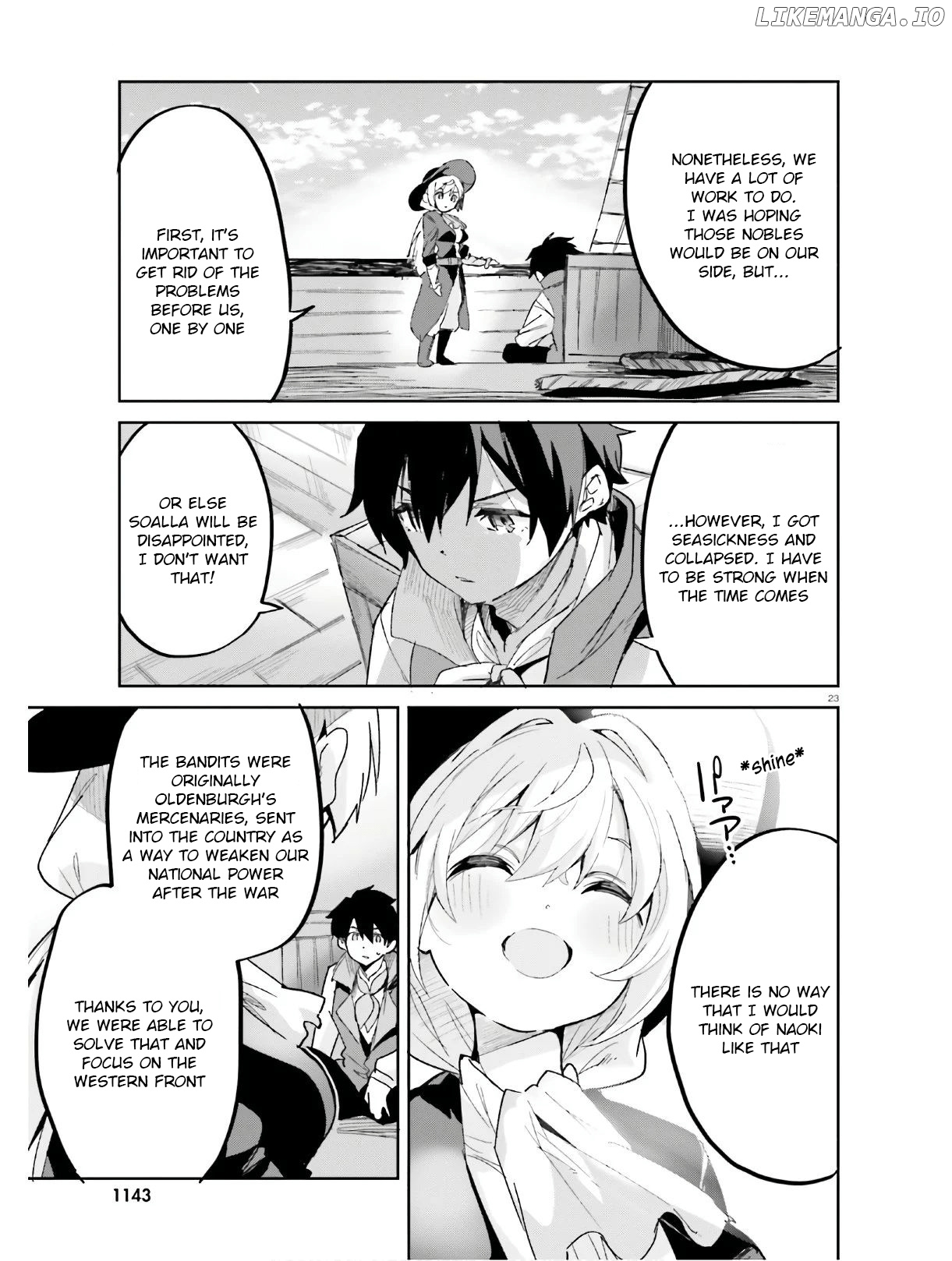 Suuji de Sukuu! Jyakushou Kokka chapter 14 - page 24