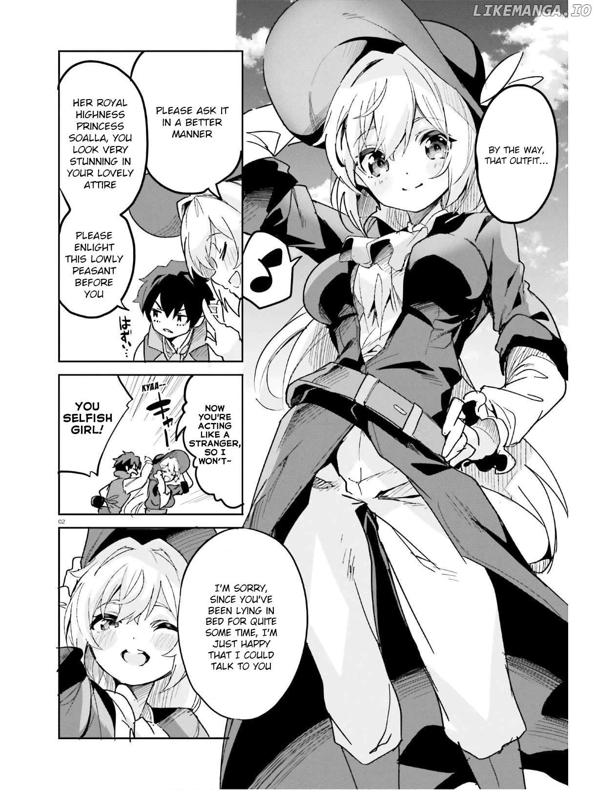Suuji de Sukuu! Jyakushou Kokka chapter 14 - page 3