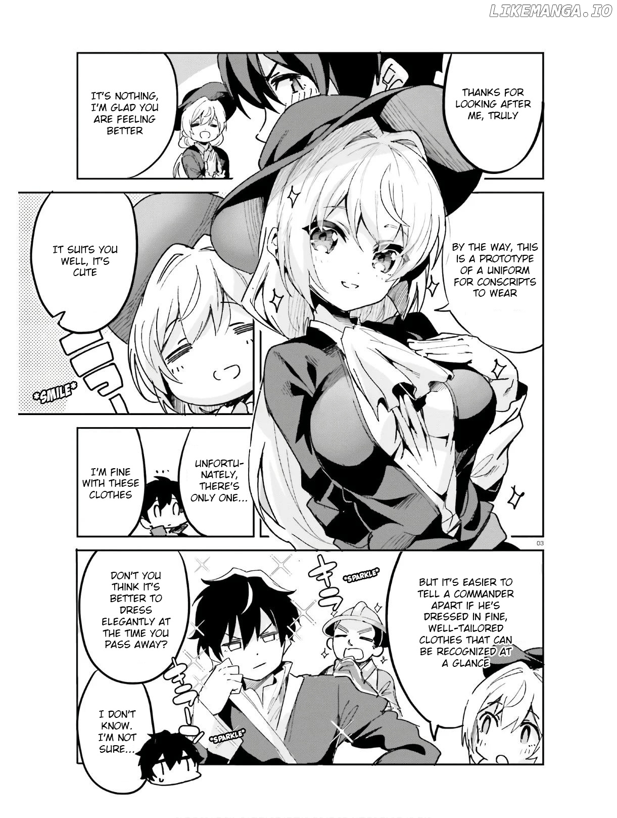 Suuji de Sukuu! Jyakushou Kokka chapter 14 - page 4