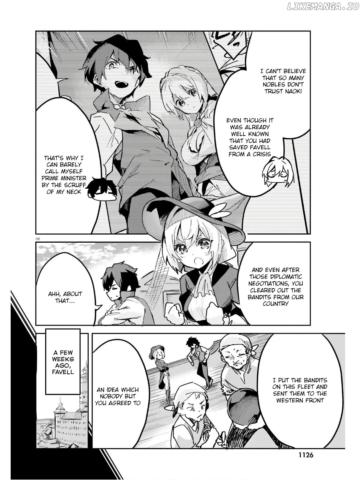Suuji de Sukuu! Jyakushou Kokka chapter 14 - page 7