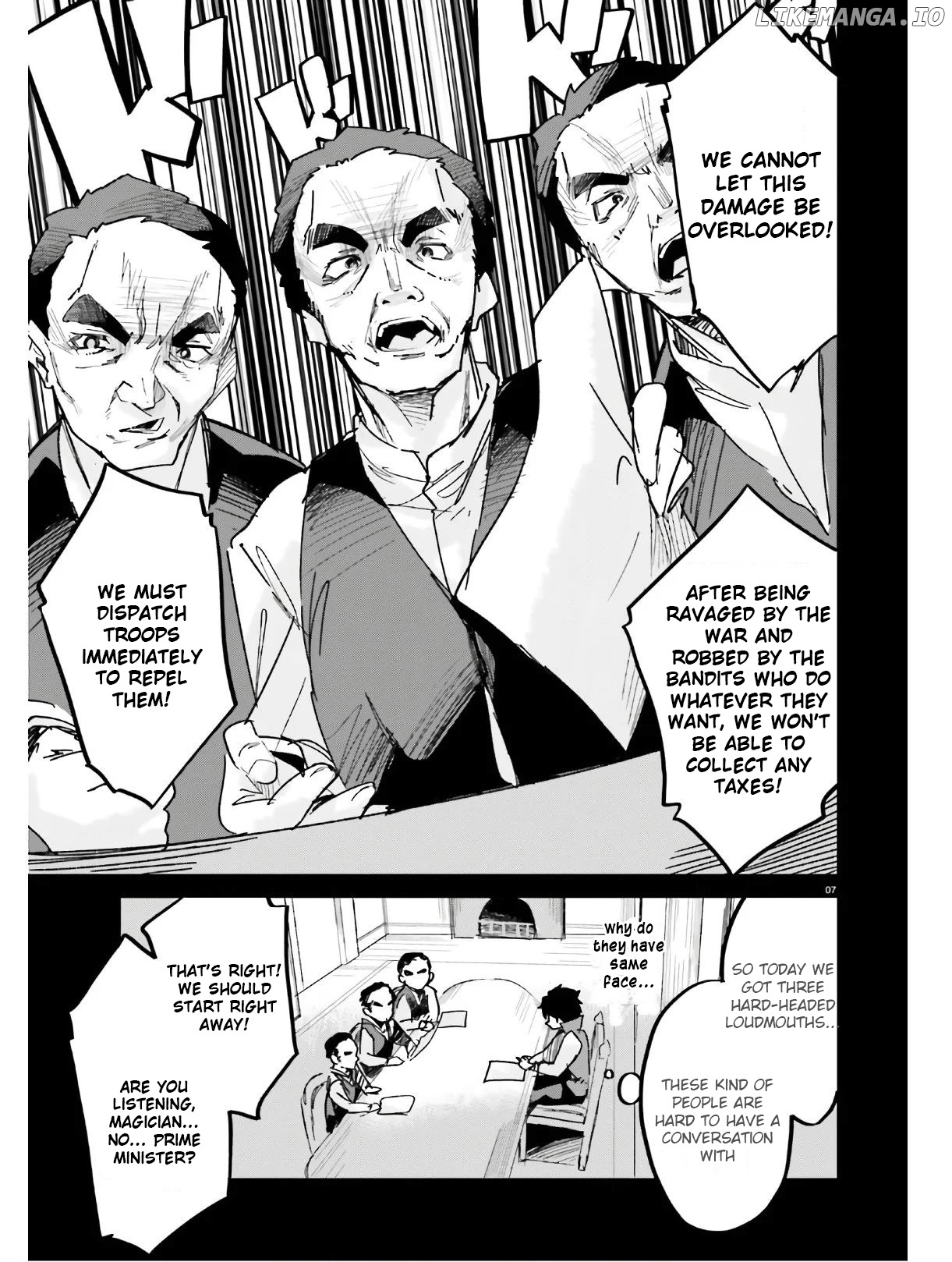 Suuji de Sukuu! Jyakushou Kokka chapter 14 - page 8