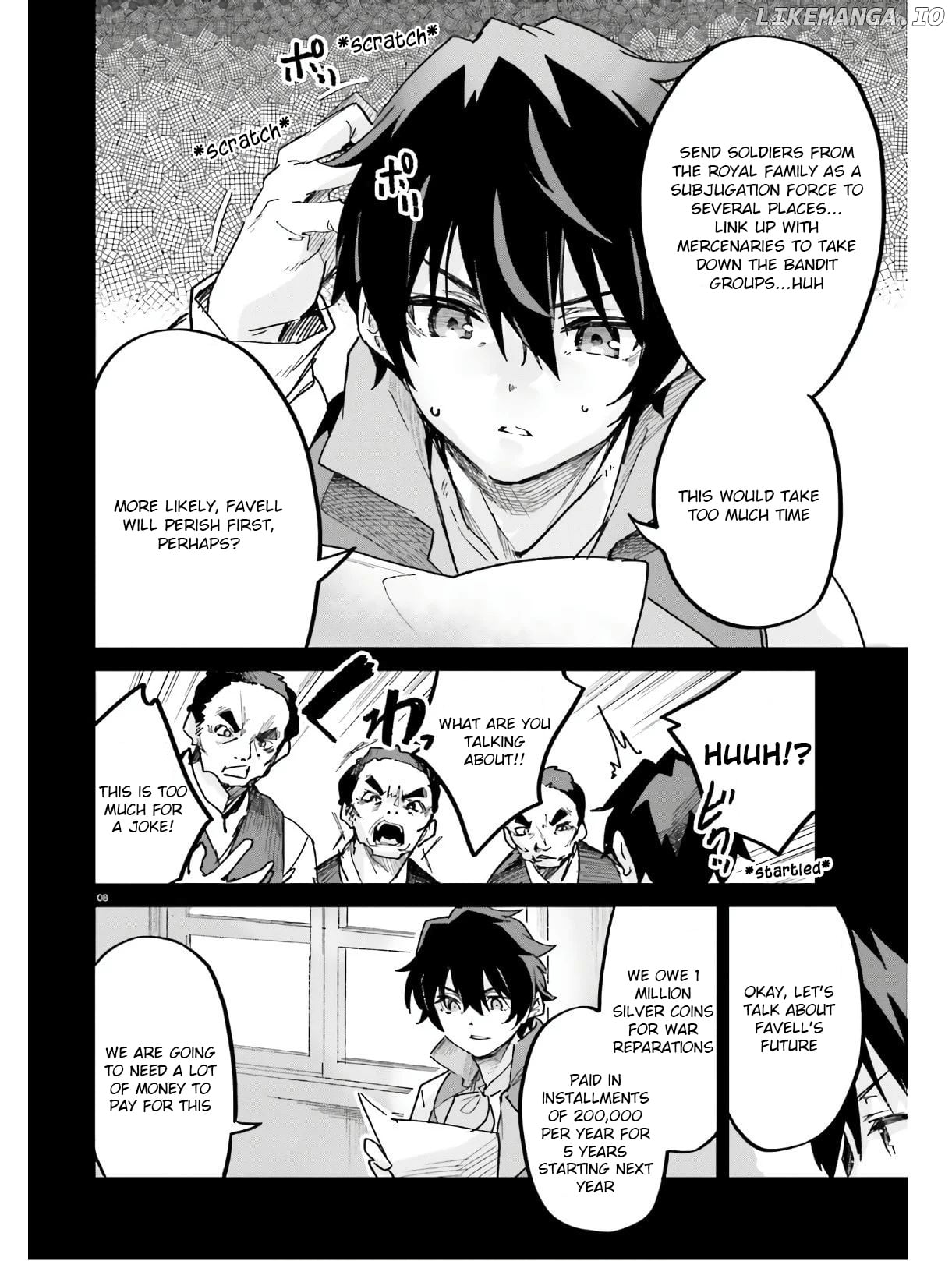 Suuji de Sukuu! Jyakushou Kokka chapter 14 - page 9
