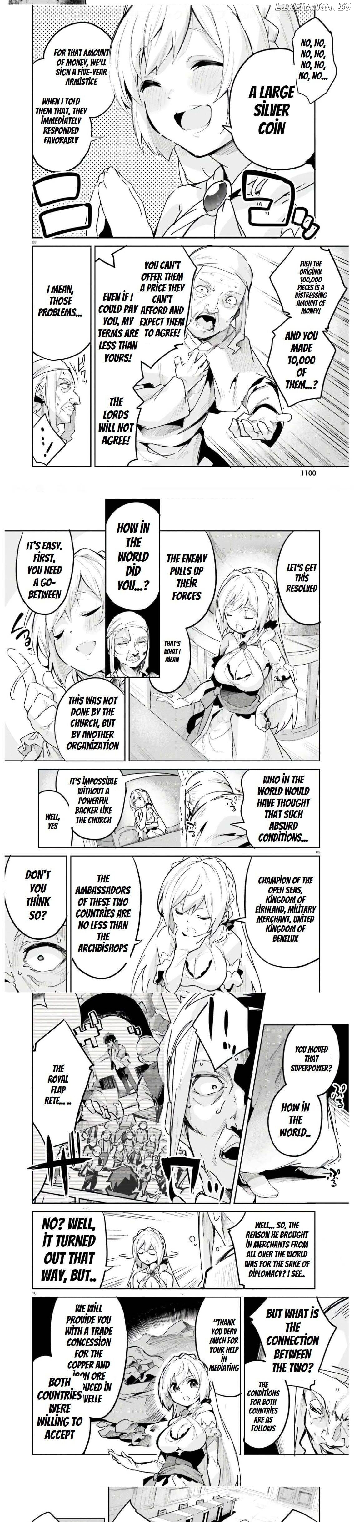 Suuji de Sukuu! Jyakushou Kokka chapter 12 - page 10