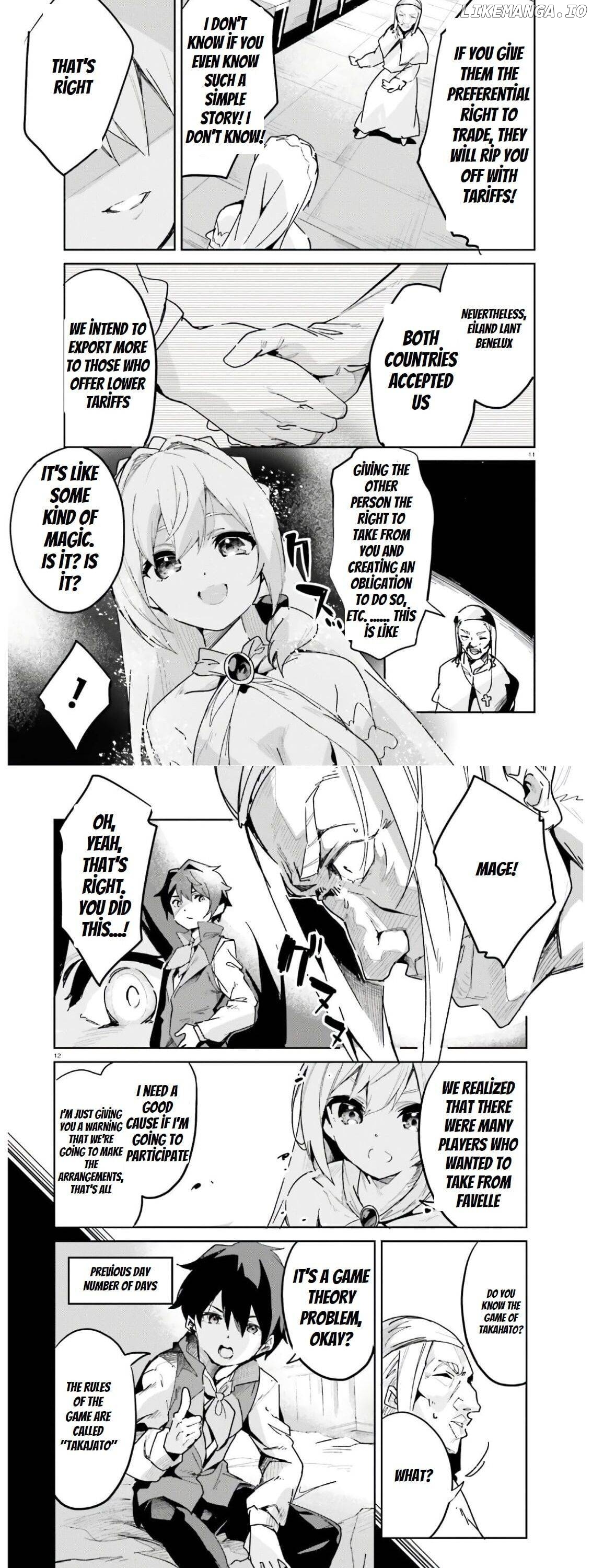 Suuji de Sukuu! Jyakushou Kokka chapter 12 - page 11