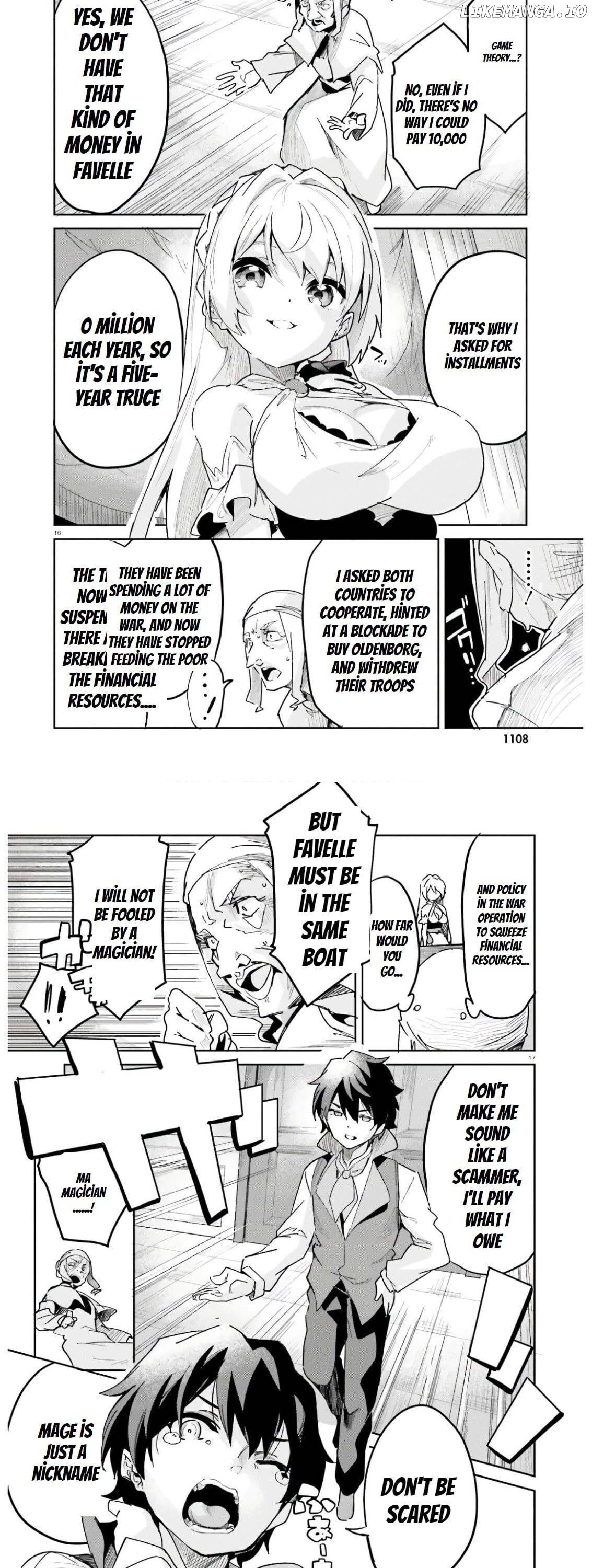 Suuji de Sukuu! Jyakushou Kokka chapter 12 - page 13